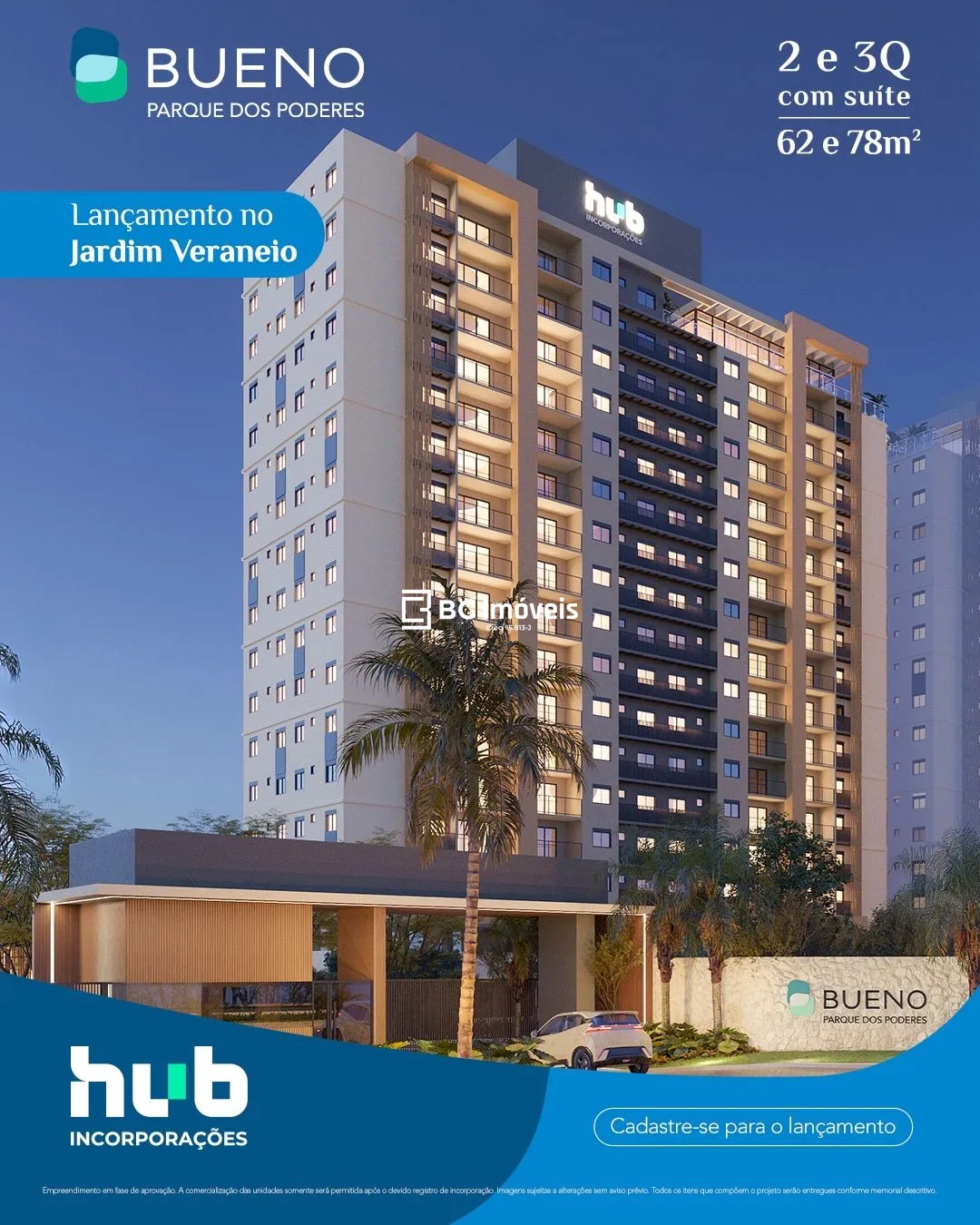 Apartamento, 2 quartos, 62 m² - Foto 1