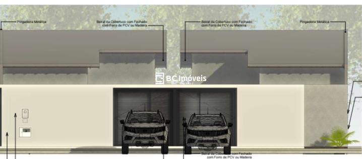 Casa, 2 quartos, 45 m² - Foto 2