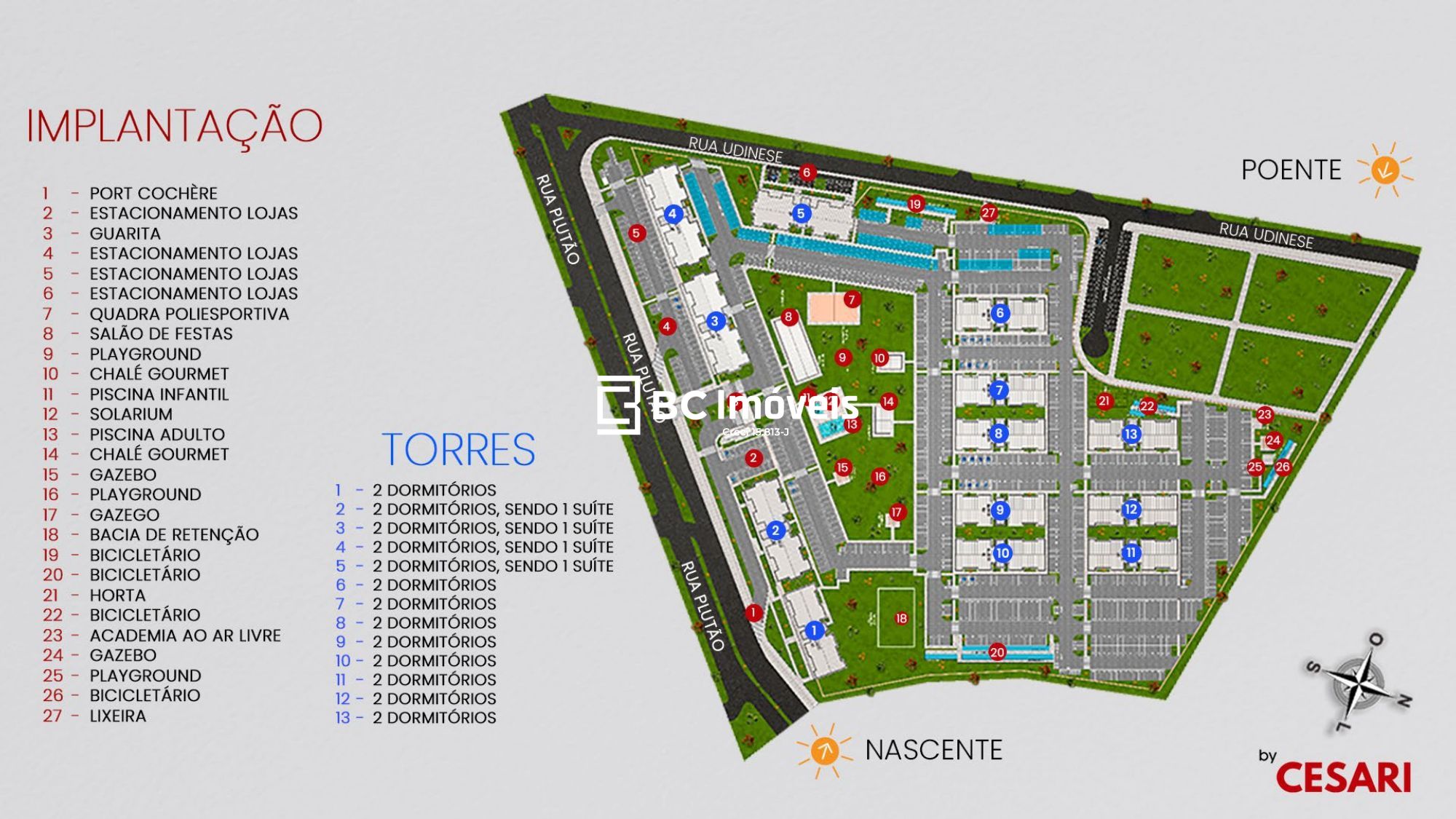 Apartamento, 2 quartos, 65 m² - Foto 8
