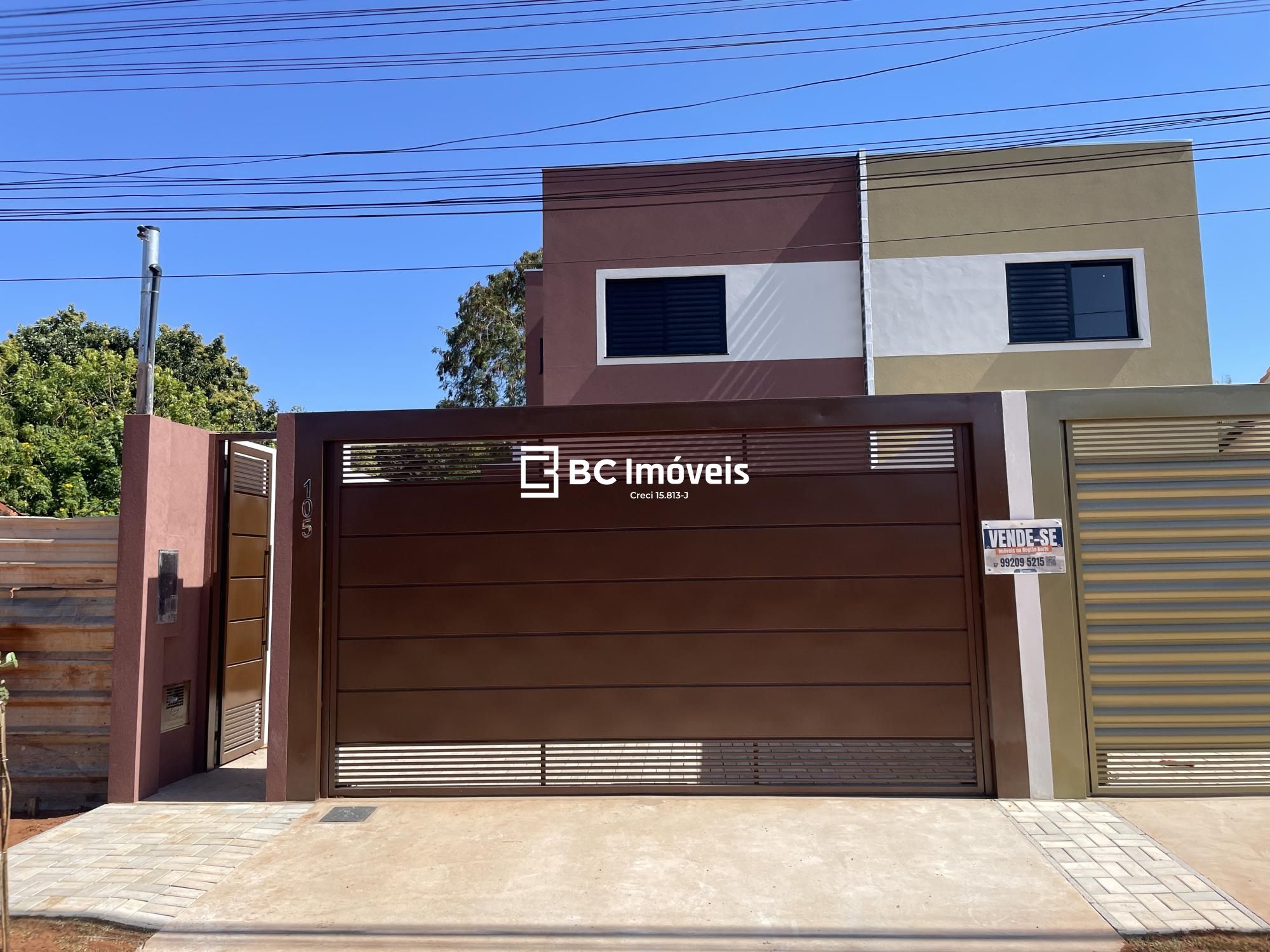 Sobrado, 2 quartos, 83 m² - Foto 1