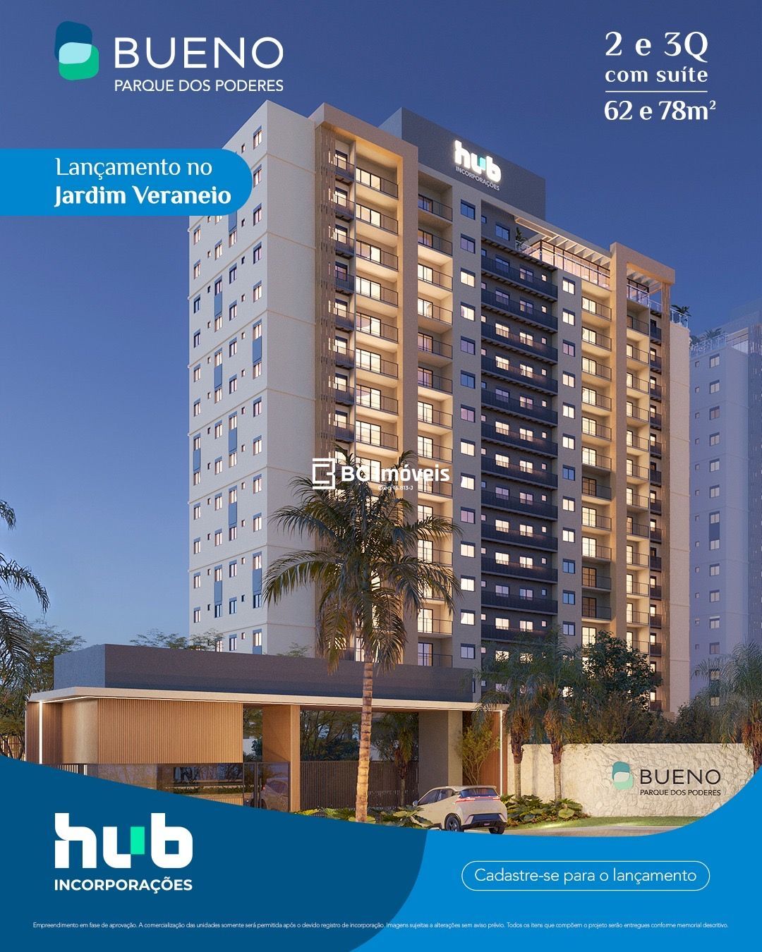 Apartamento, 3 quartos, 78 m² - Foto 1