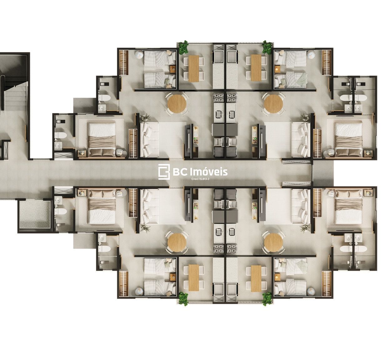Apartamento, 2 quartos, 55 m² - Foto 37