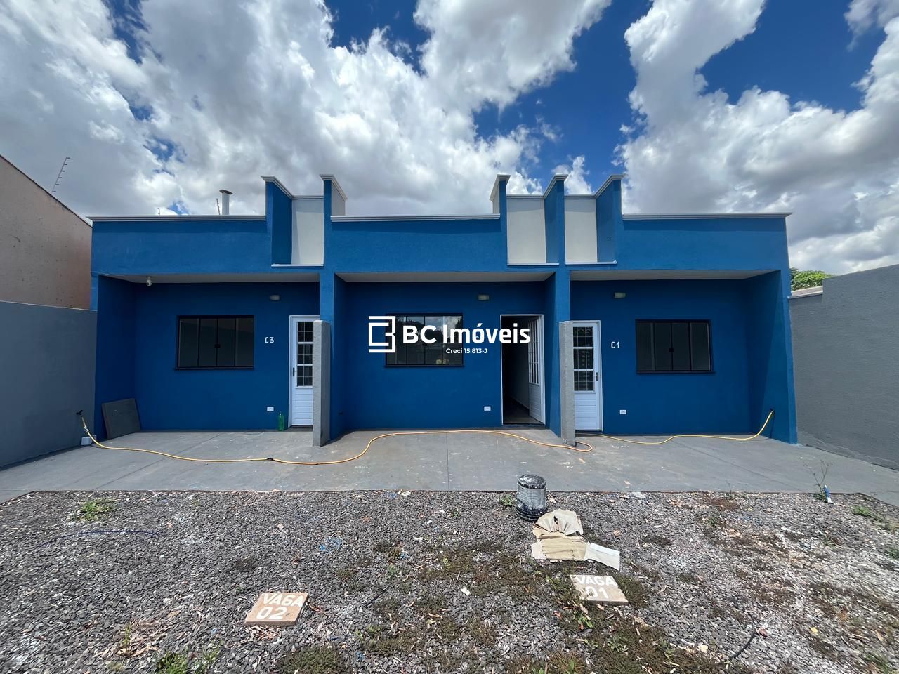 Casa, 2 quartos, 60 m² - Foto 1