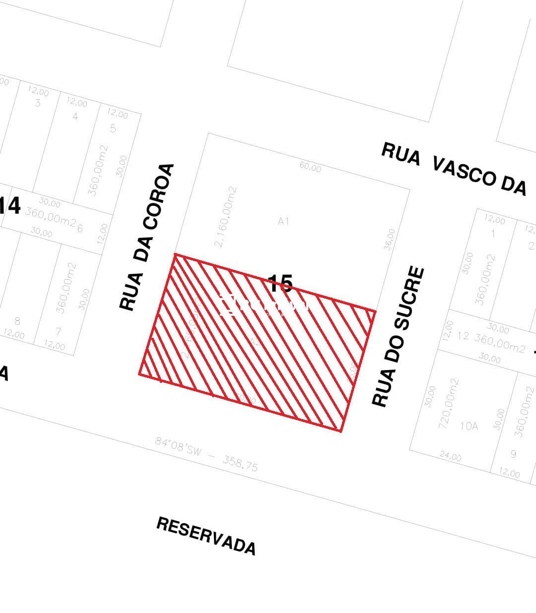 Terreno, 2160 m² - Foto 1