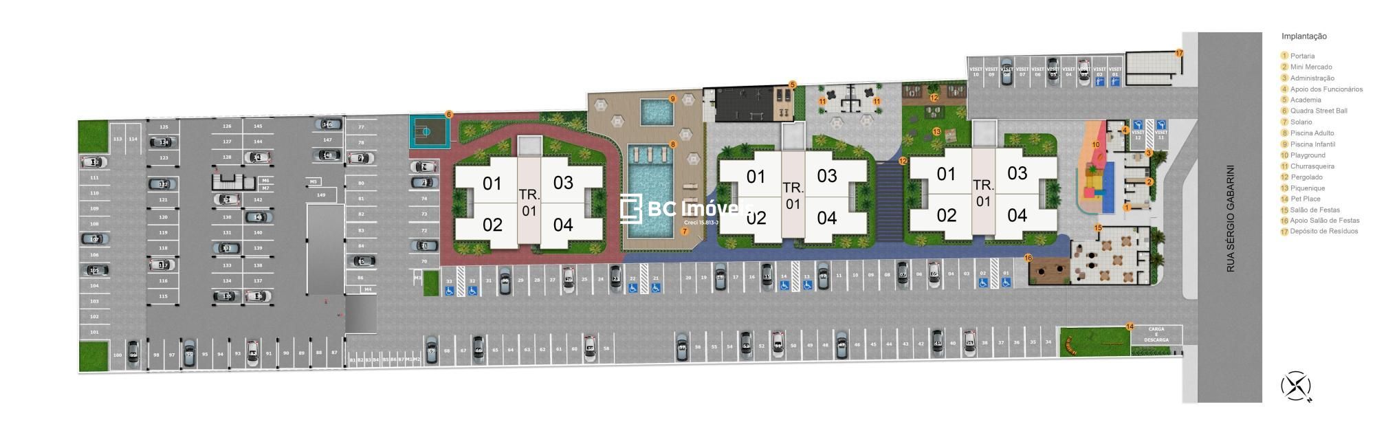 Apartamento, 2 quartos, 54 m² - Foto 21