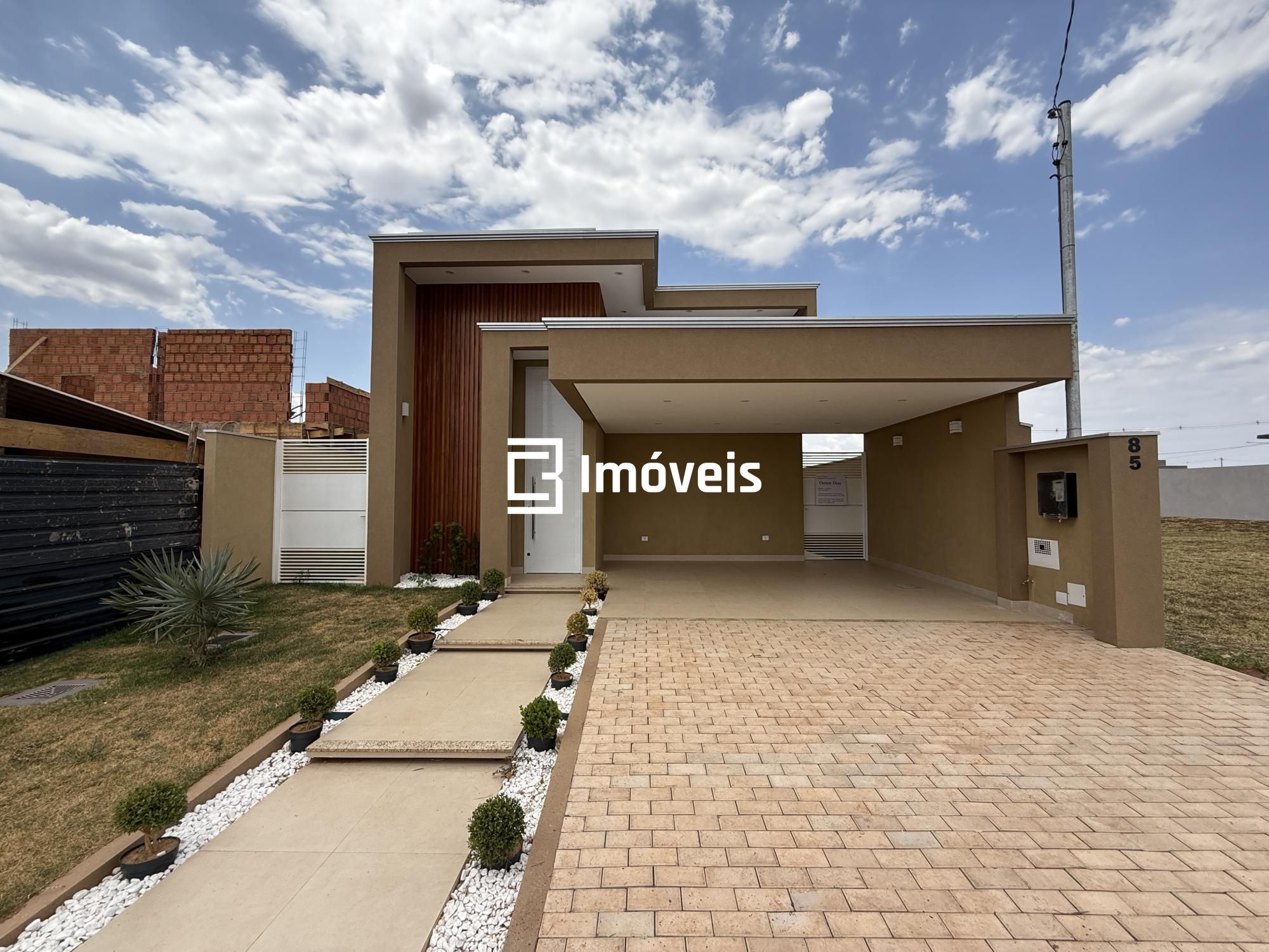 Casa de Condomínio, 3 quartos - Foto 1