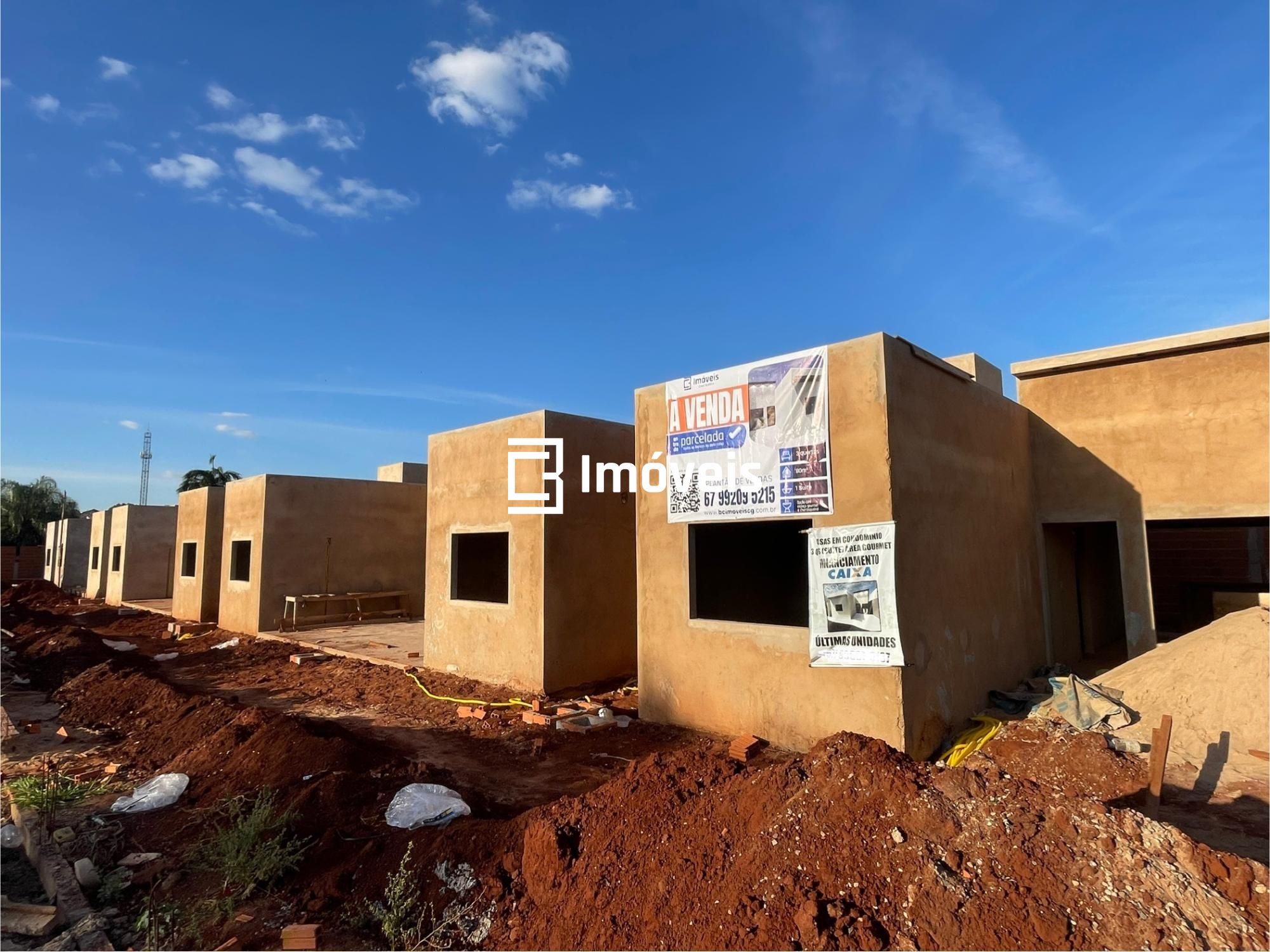 Casa de Condomínio à venda com 3 quartos, 80m² - Foto 1