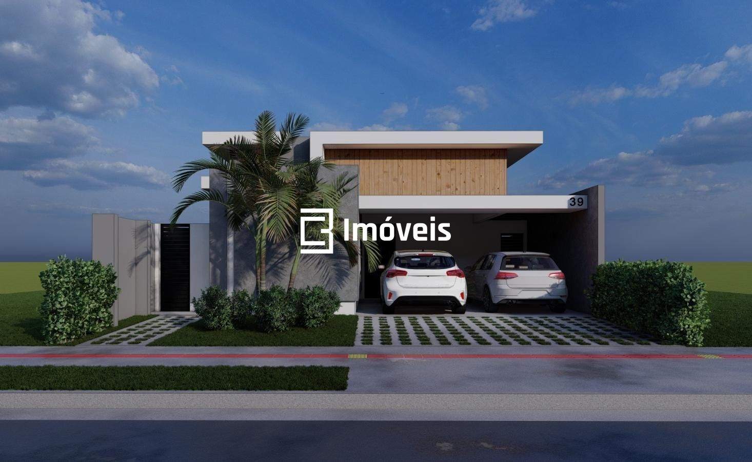 Casa de Condomínio, 3 quartos - Foto 2