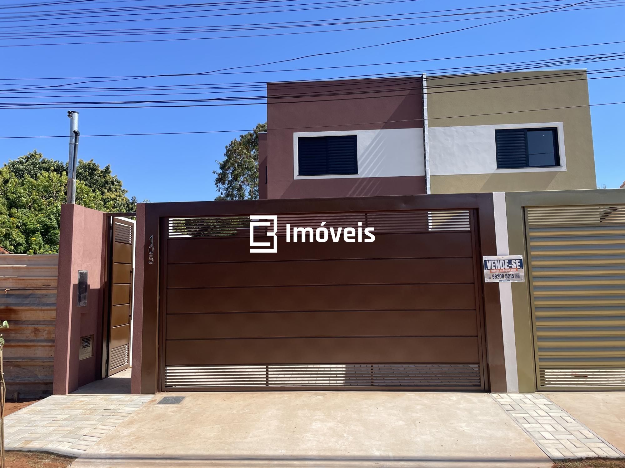 Sobrado, 2 quartos, 83 m² - Foto 1