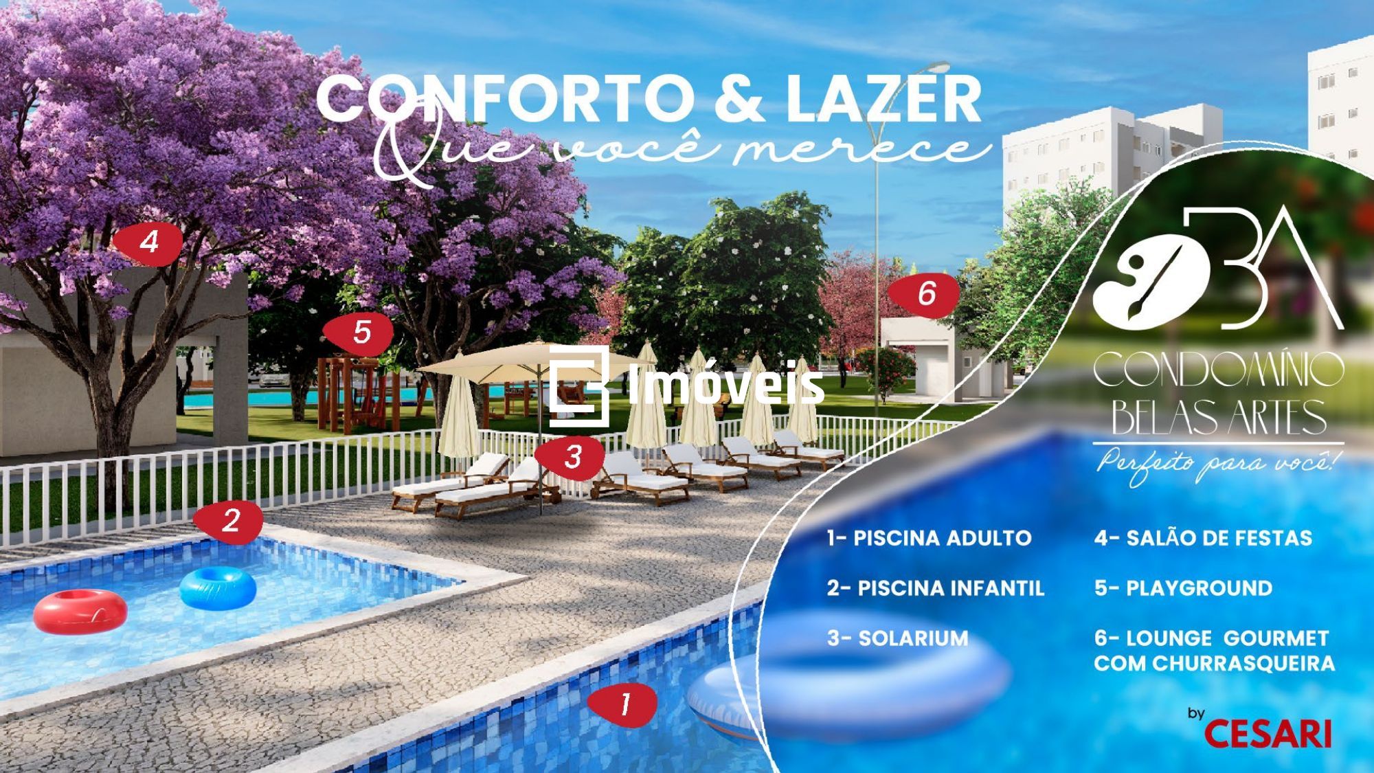 Apartamento à venda com 2 quartos, 65m² - Foto 10