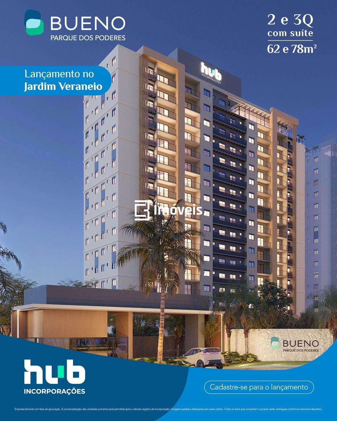 Apartamento, 3 quartos, 78 m² - Foto 1