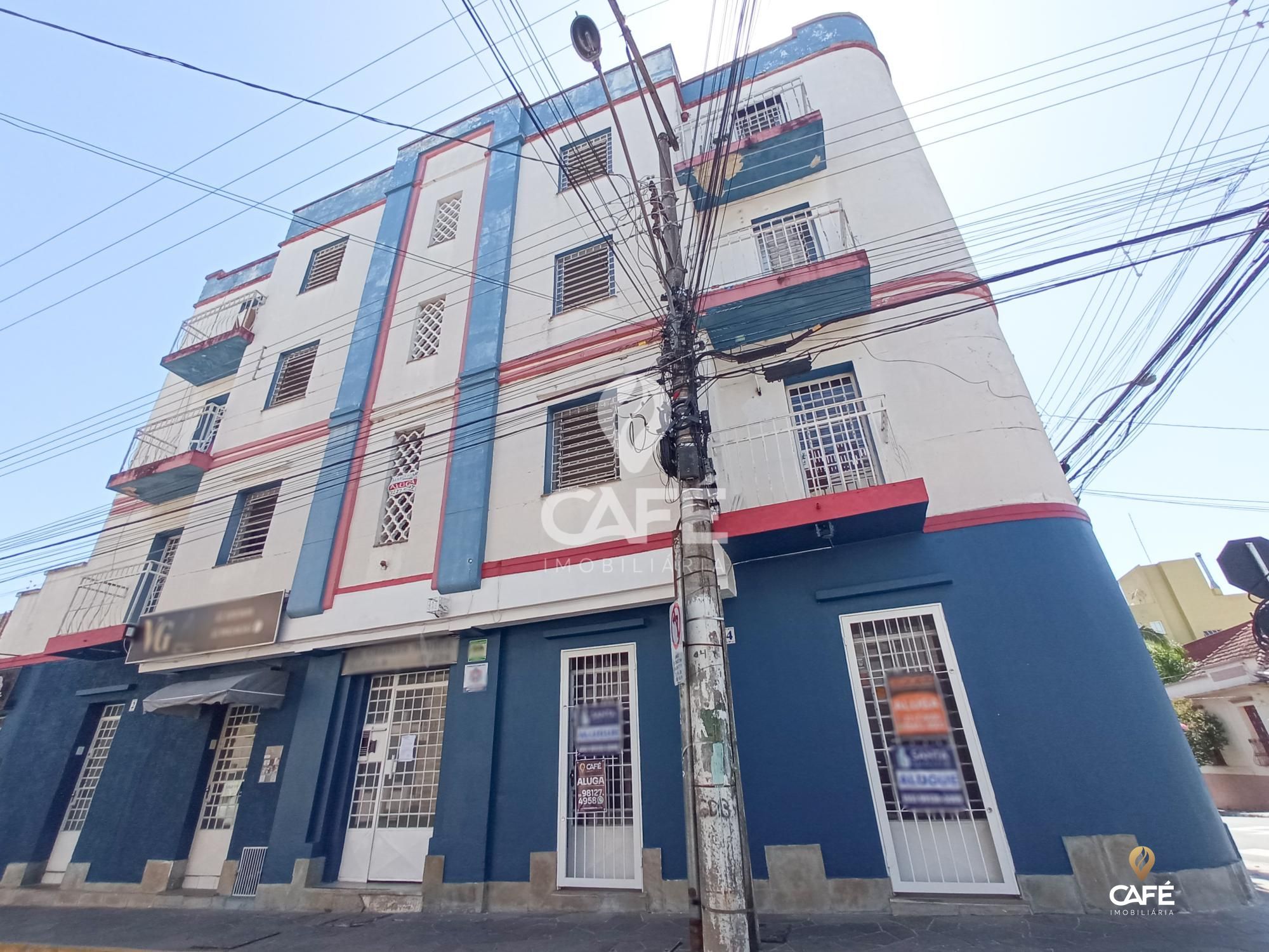 Conjunto Comercial-Sala para alugar com 5 quartos, 57m² - Foto 1