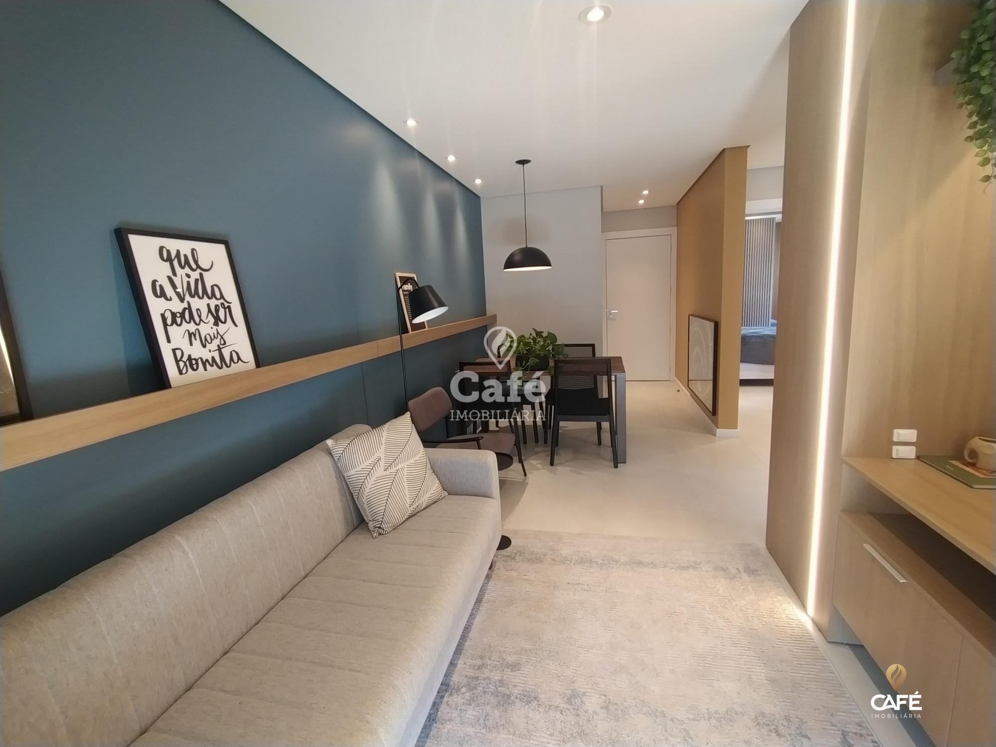 Apartamento à venda com 1 quarto, 52m² - Foto 2