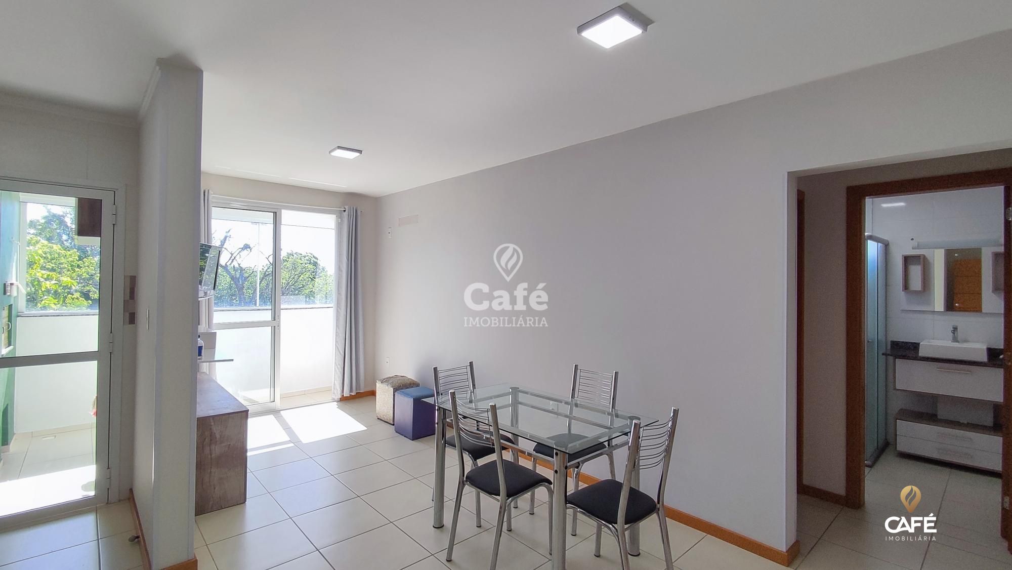 Apartamento à venda com 1 quarto, 48m² - Foto 1