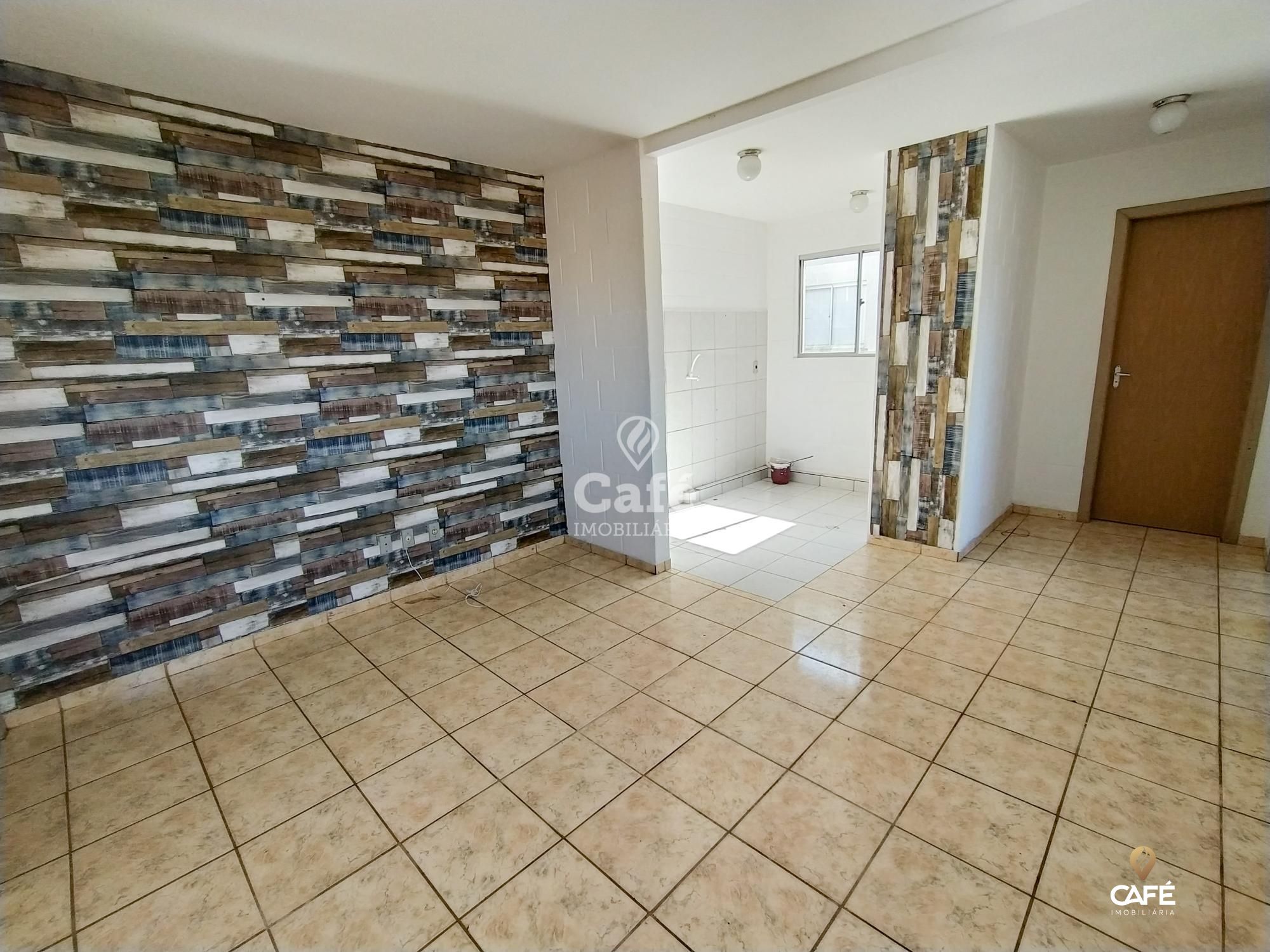 Apartamento à venda com 2 quartos, 44m² - Foto 1