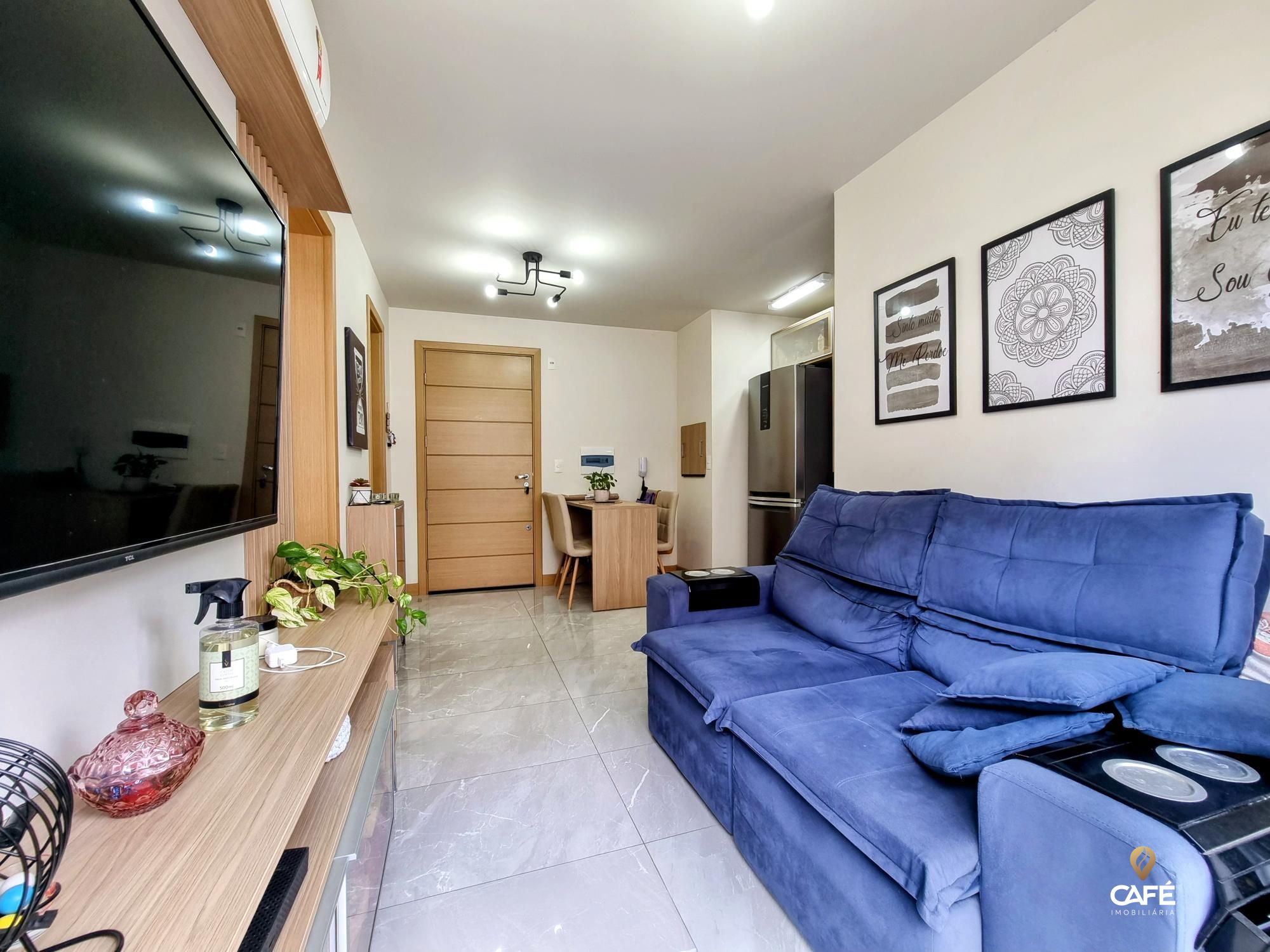 Apartamento à venda com 1 quarto, 35m² - Foto 2