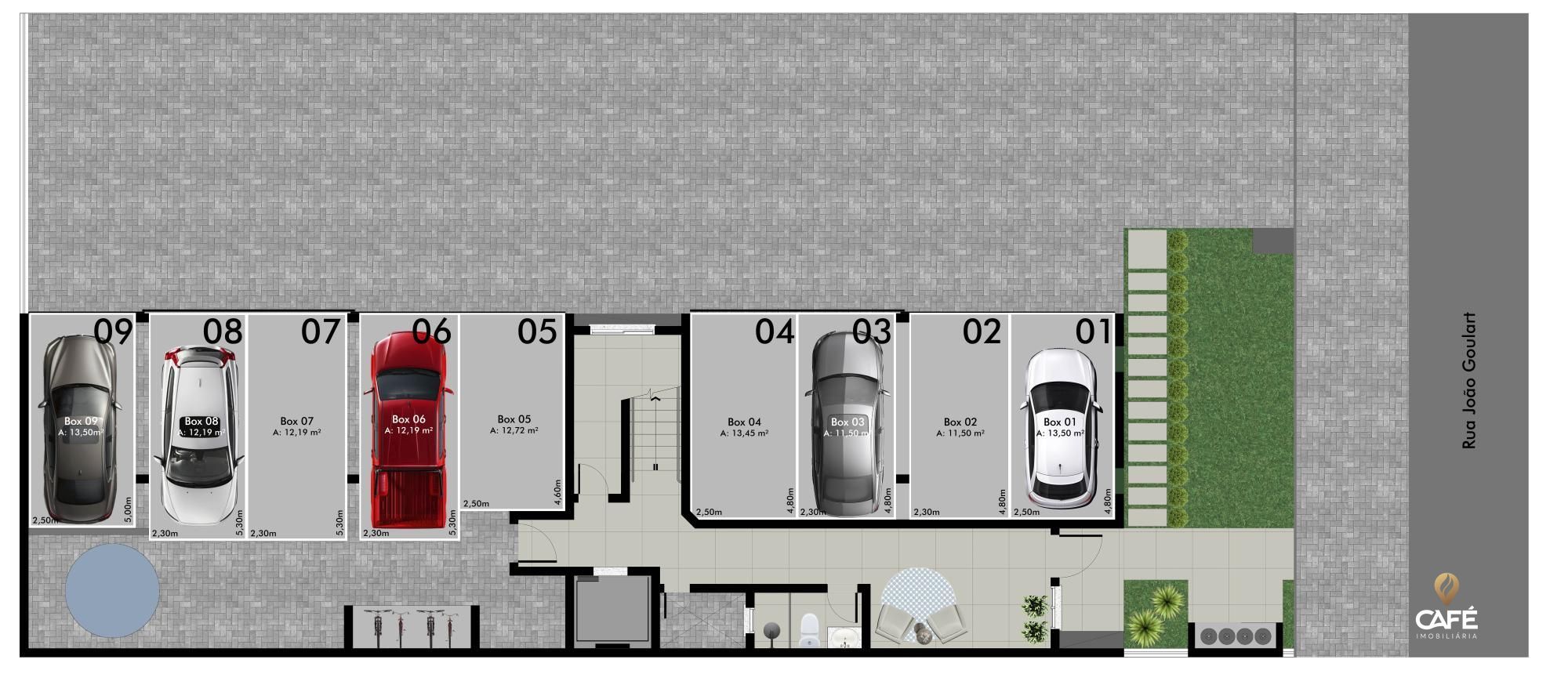 Apartamento à venda com 1 quarto, 40m² - Foto 3