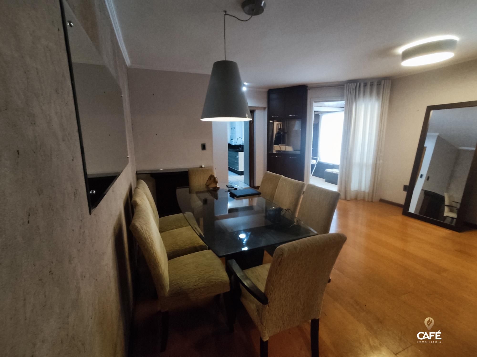 Apartamento à venda com 3 quartos, 133m² - Foto 1