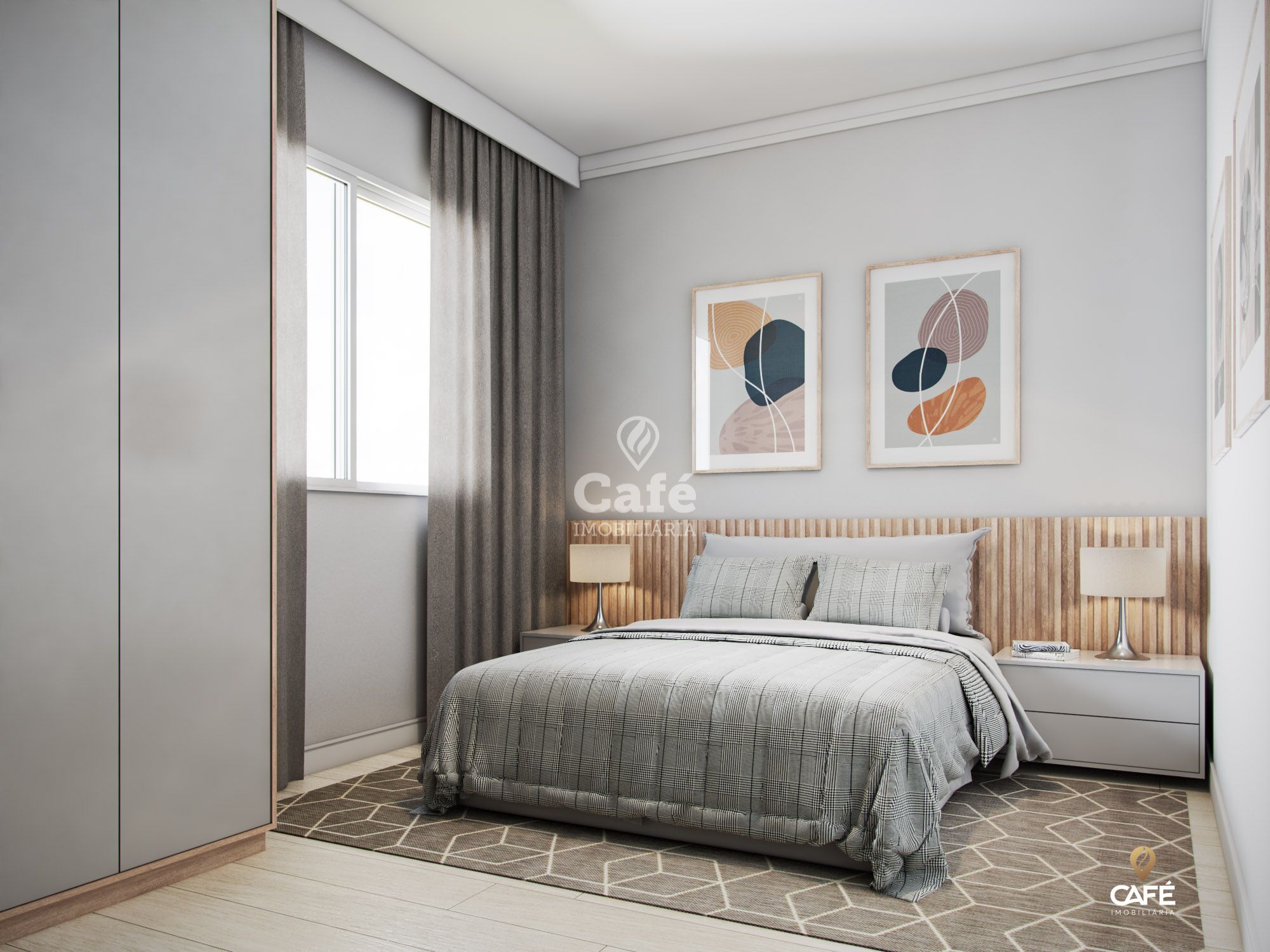 Apartamento à venda com 3 quartos, 84m² - Foto 2