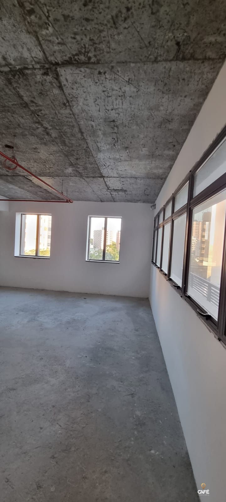 Conjunto Comercial-Sala para alugar com 1 quarto, 48m² - Foto 7