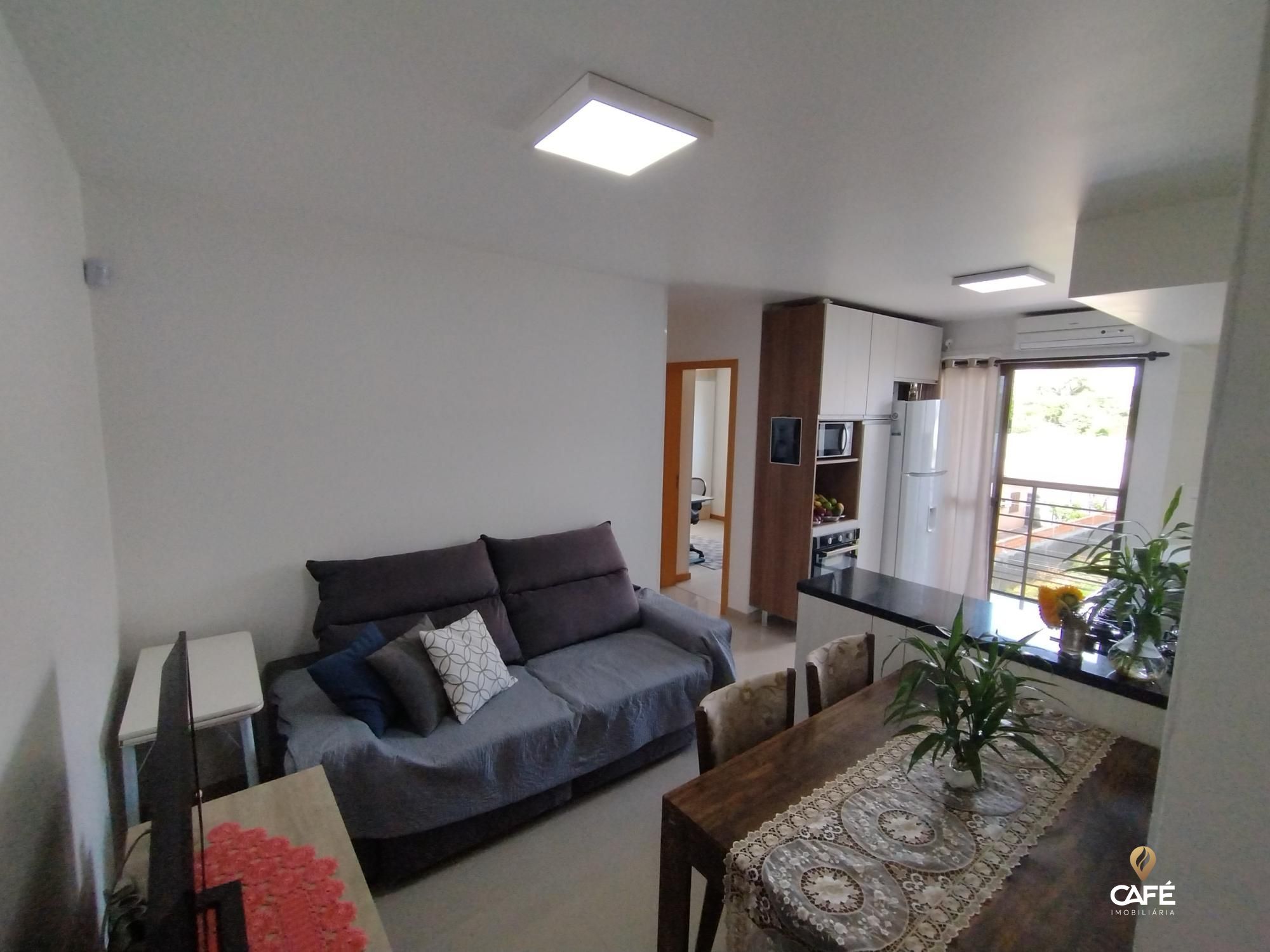 Apartamento à venda com 2 quartos, 50m² - Foto 2