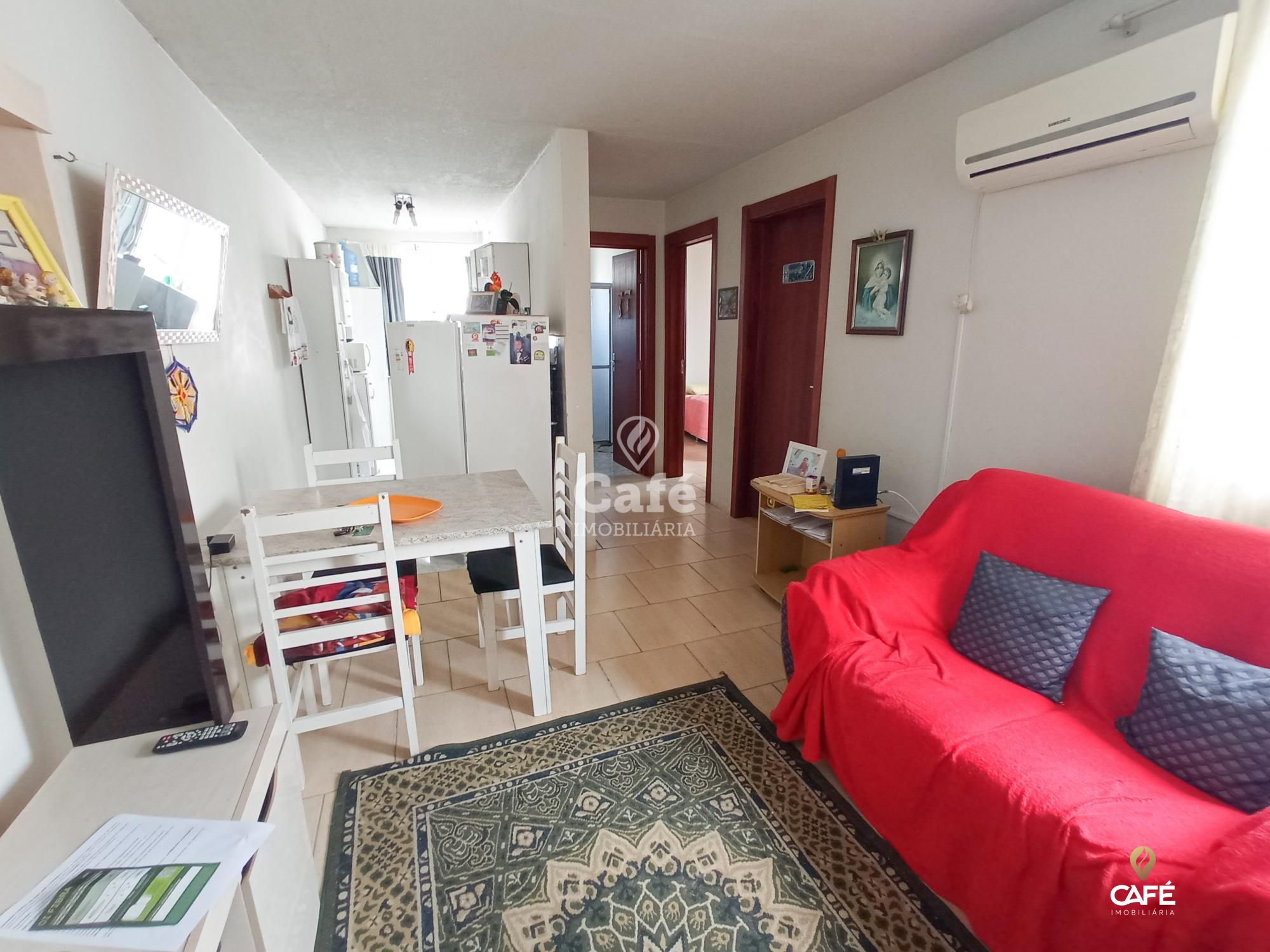 Apartamento à venda com 2 quartos, 48m² - Foto 2