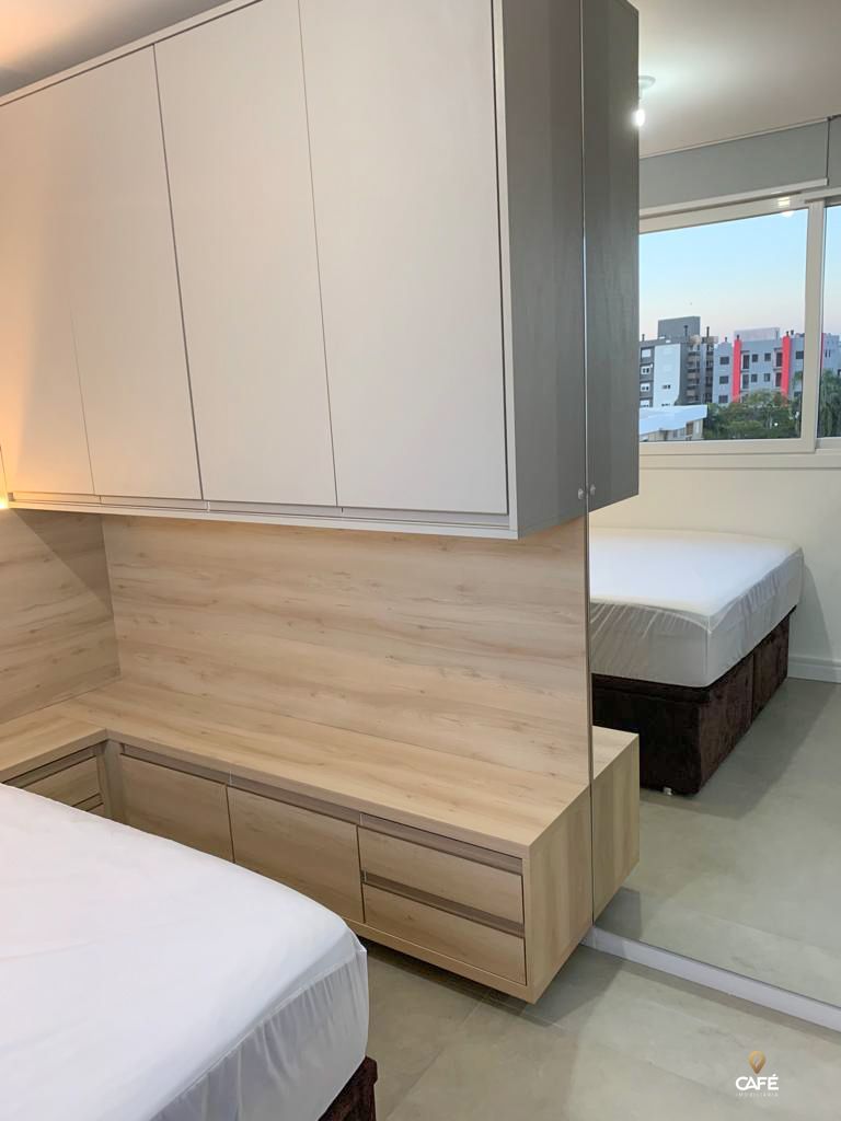 Apartamento à venda com 1 quarto, 27m² - Foto 3