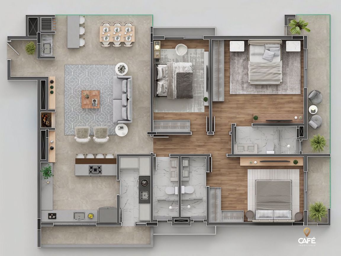 Apartamento, 3 quartos, 146 m² - Foto 27