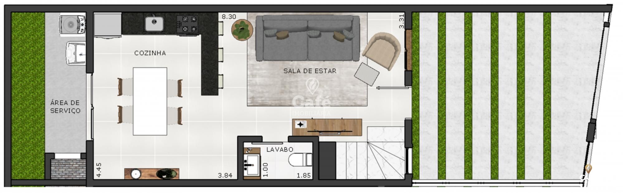 Casa à venda com 2 quartos, 80m² - Foto 19