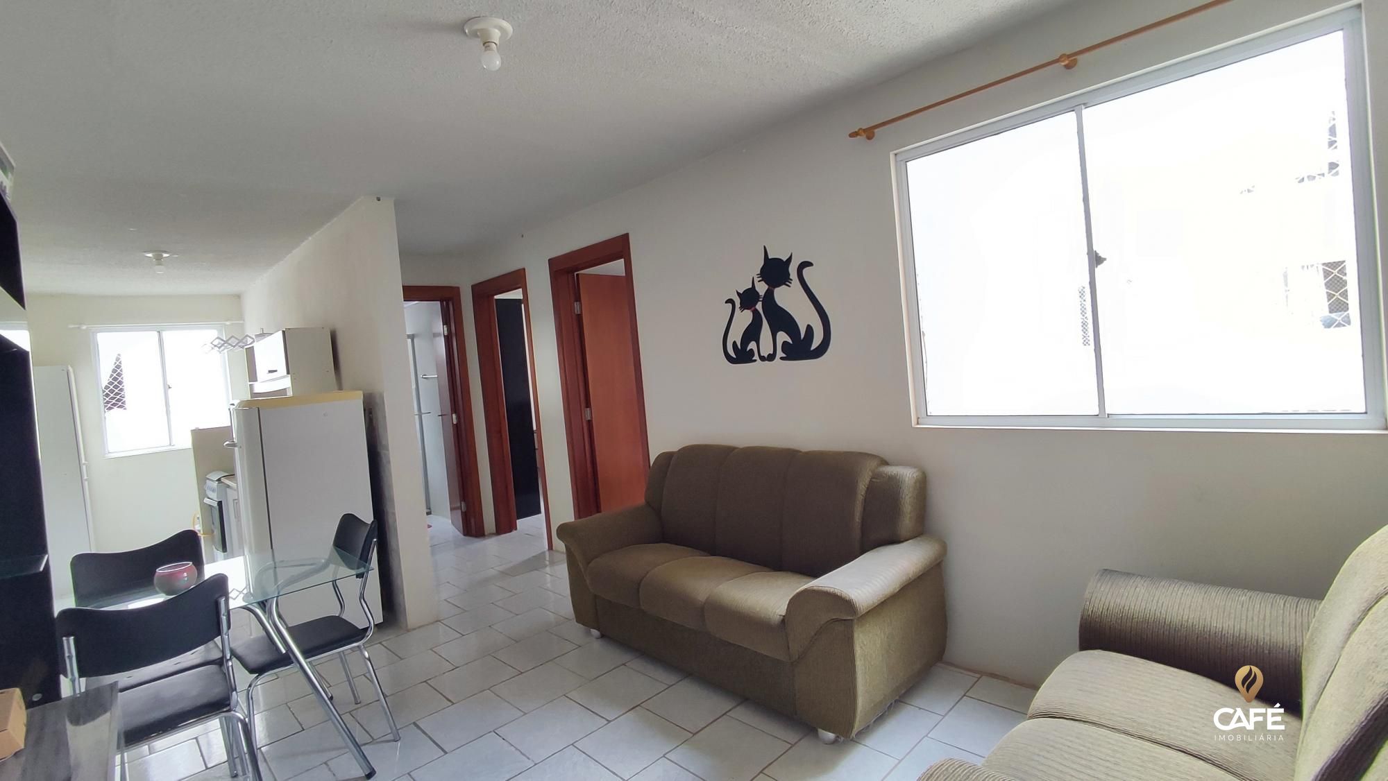 Apartamento à venda com 2 quartos, 47m² - Foto 2