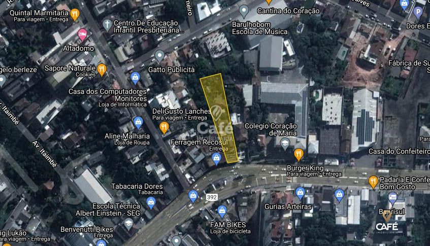 Terreno, 1170 m² - Foto 1