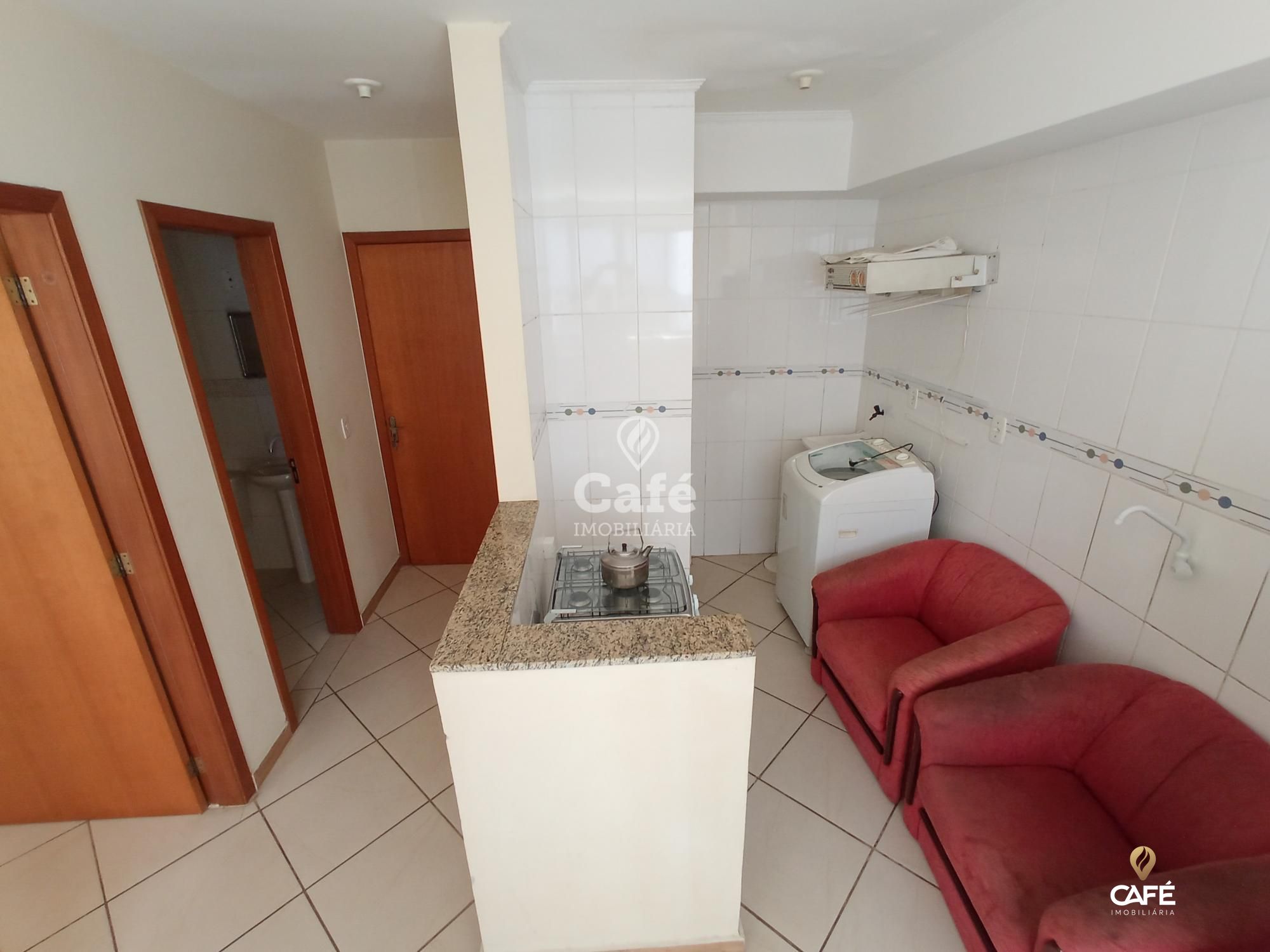 Apartamento à venda com 1 quarto, 40m² - Foto 6