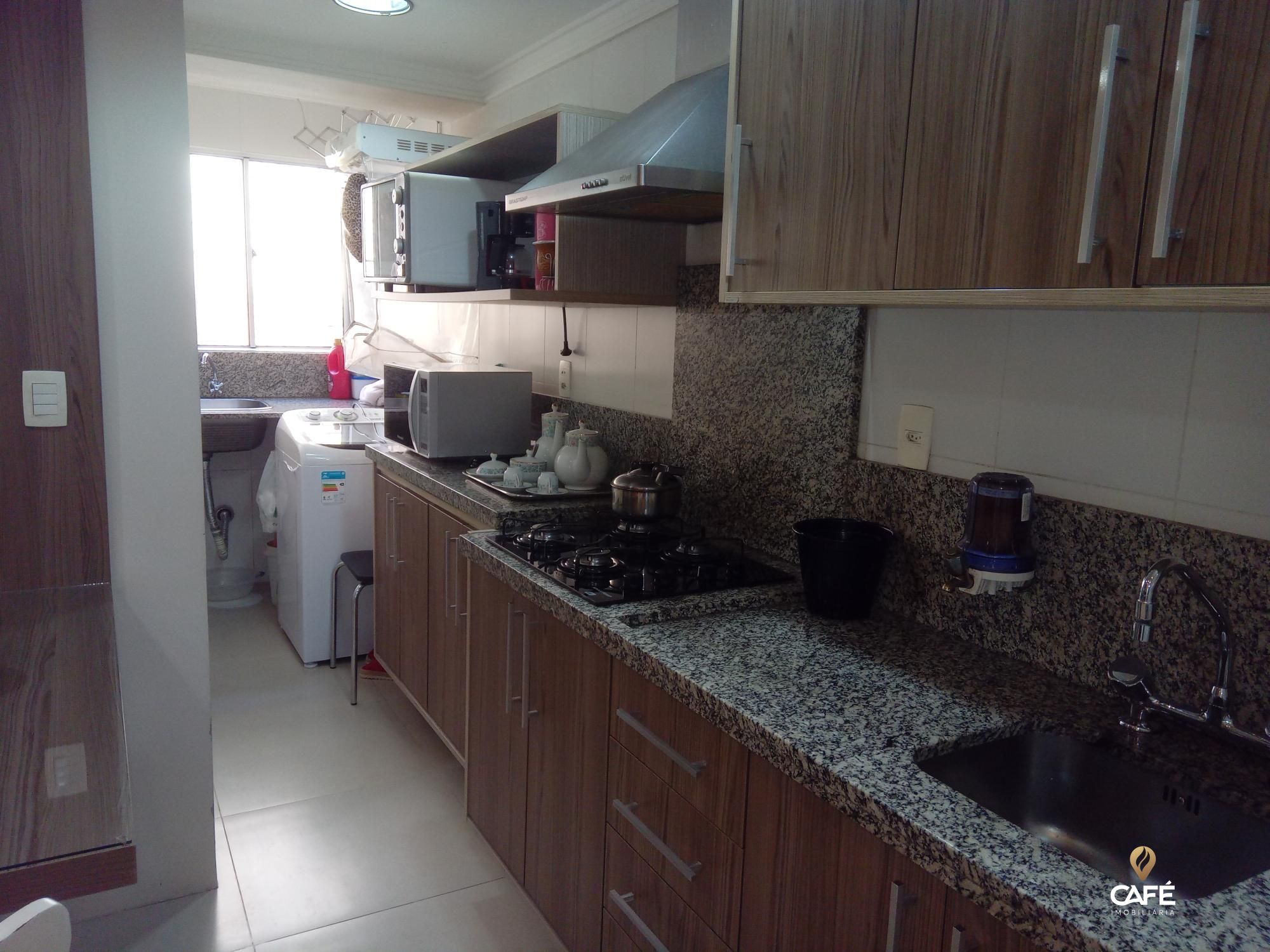 Apartamento à venda com 2 quartos, 59m² - Foto 3