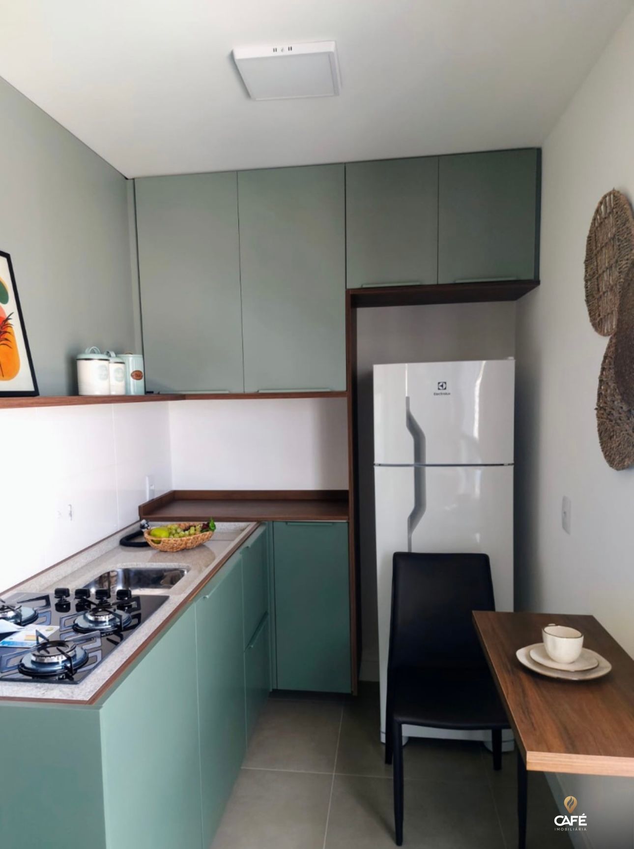 Apartamento à venda com 1 quarto, 29m² - Foto 8