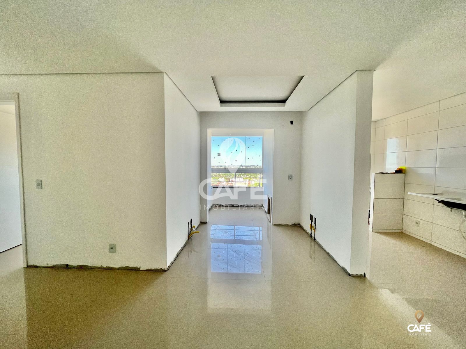 Apartamento à venda com 2 quartos, 57m² - Foto 2