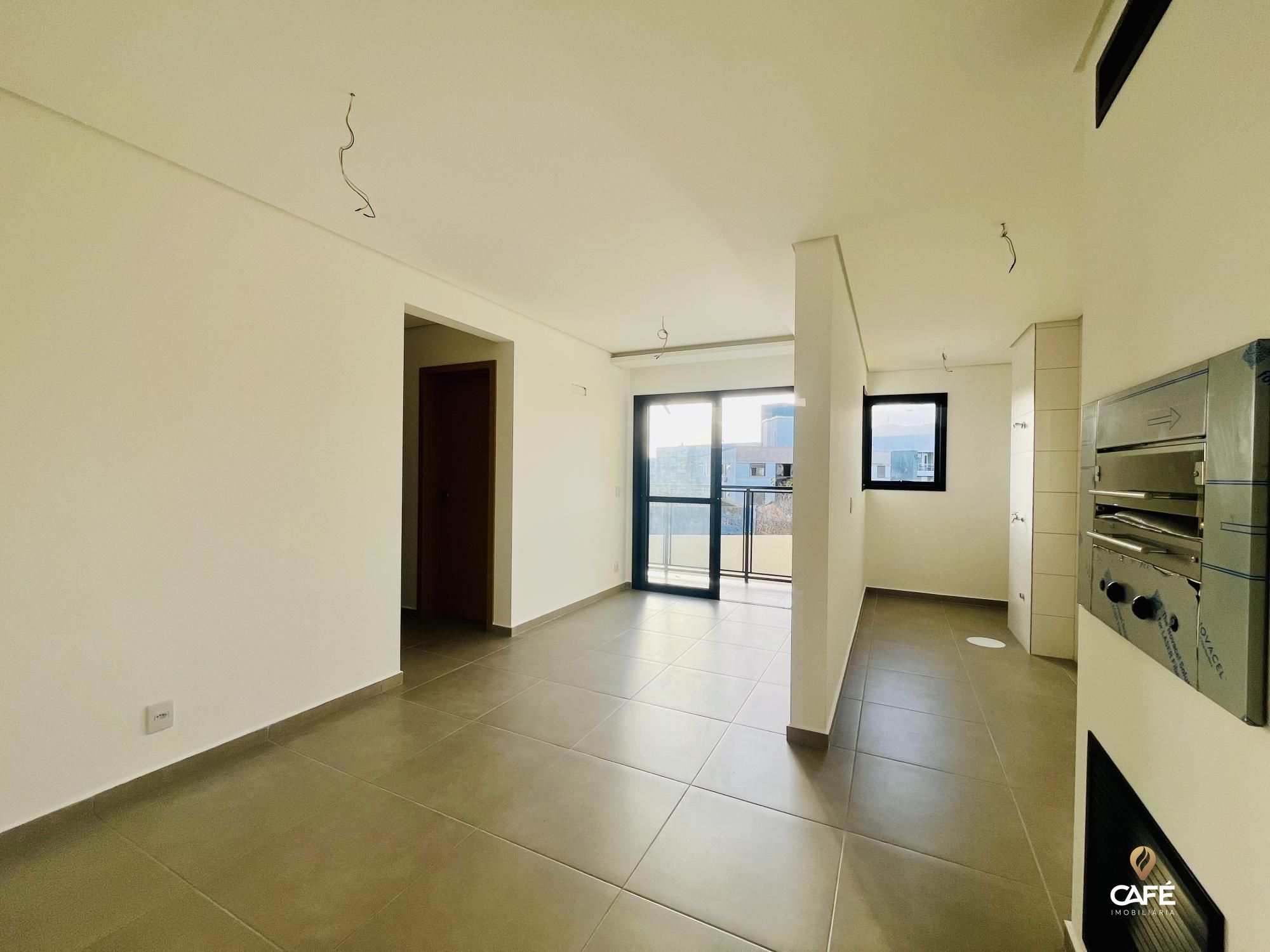 Apartamento à venda com 2 quartos, 57m² - Foto 2