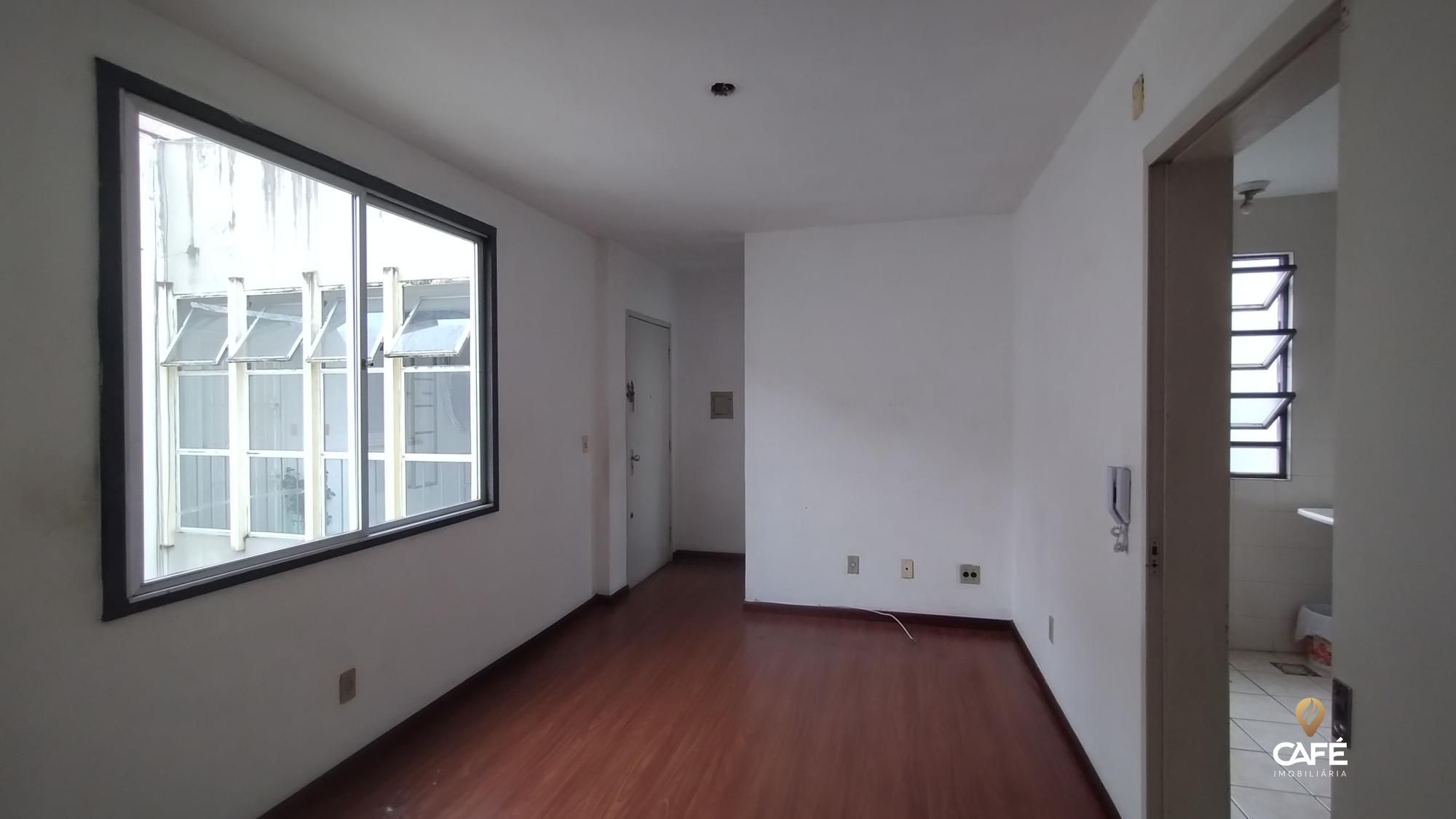 Apartamento à venda com 1 quarto, 37m² - Foto 1