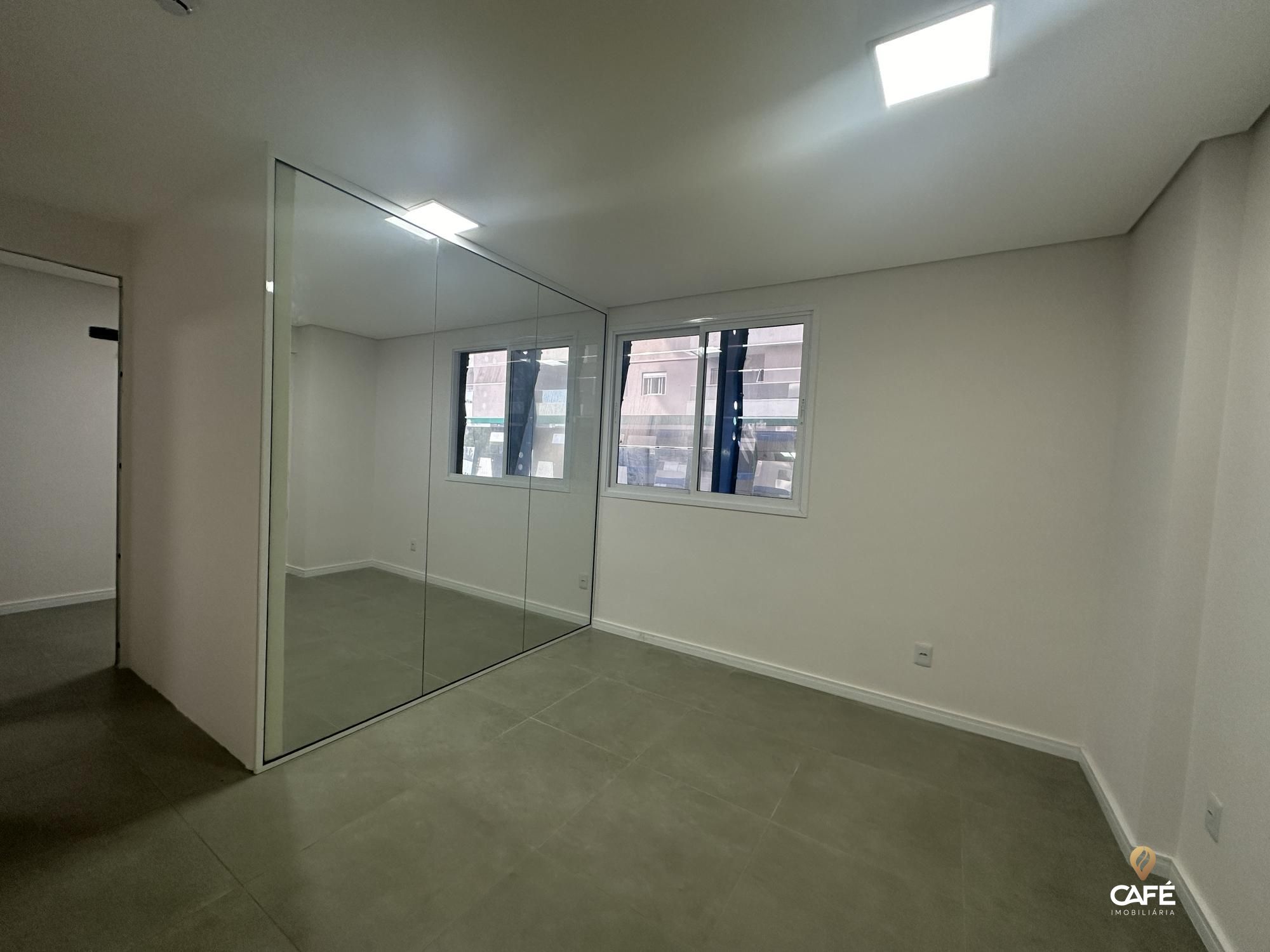 Conjunto Comercial-Sala para alugar com 1 quarto, 33m² - Foto 6