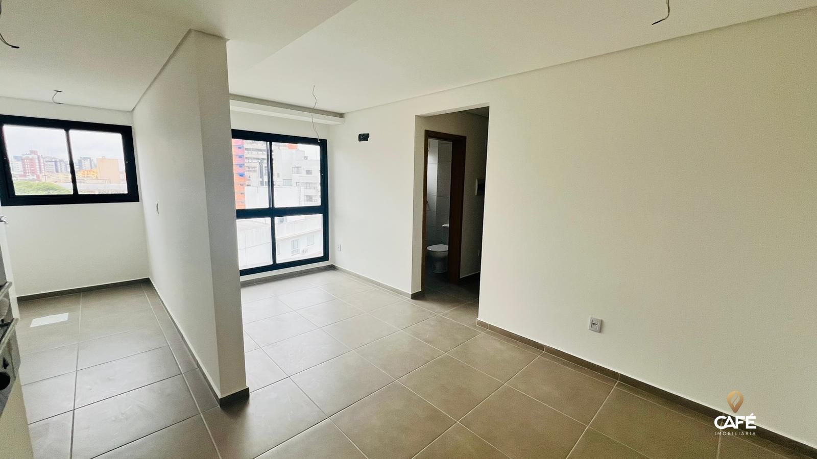 Apartamento à venda com 2 quartos, 52m² - Foto 2