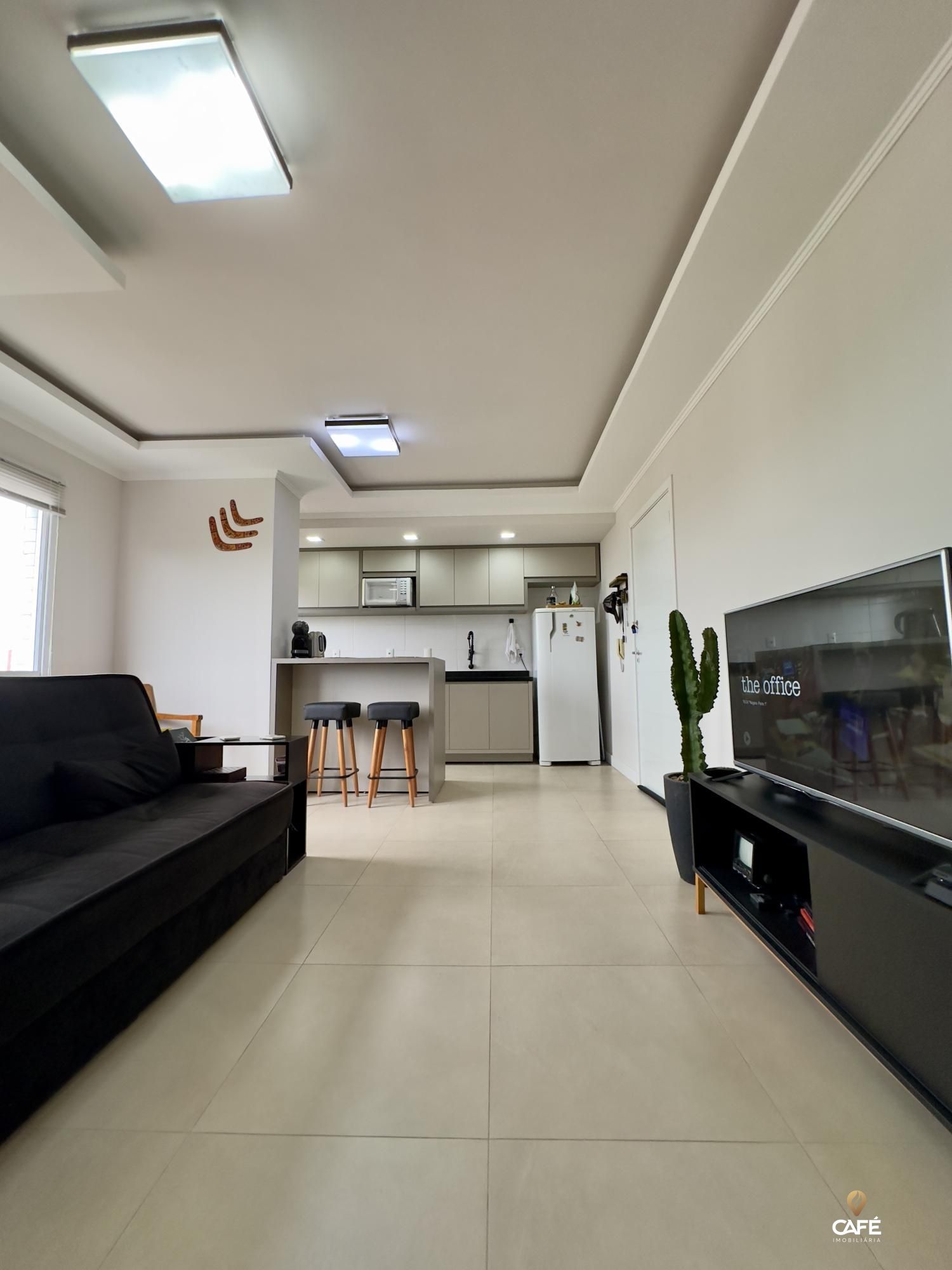 Apartamento à venda com 1 quarto, 47m² - Foto 9