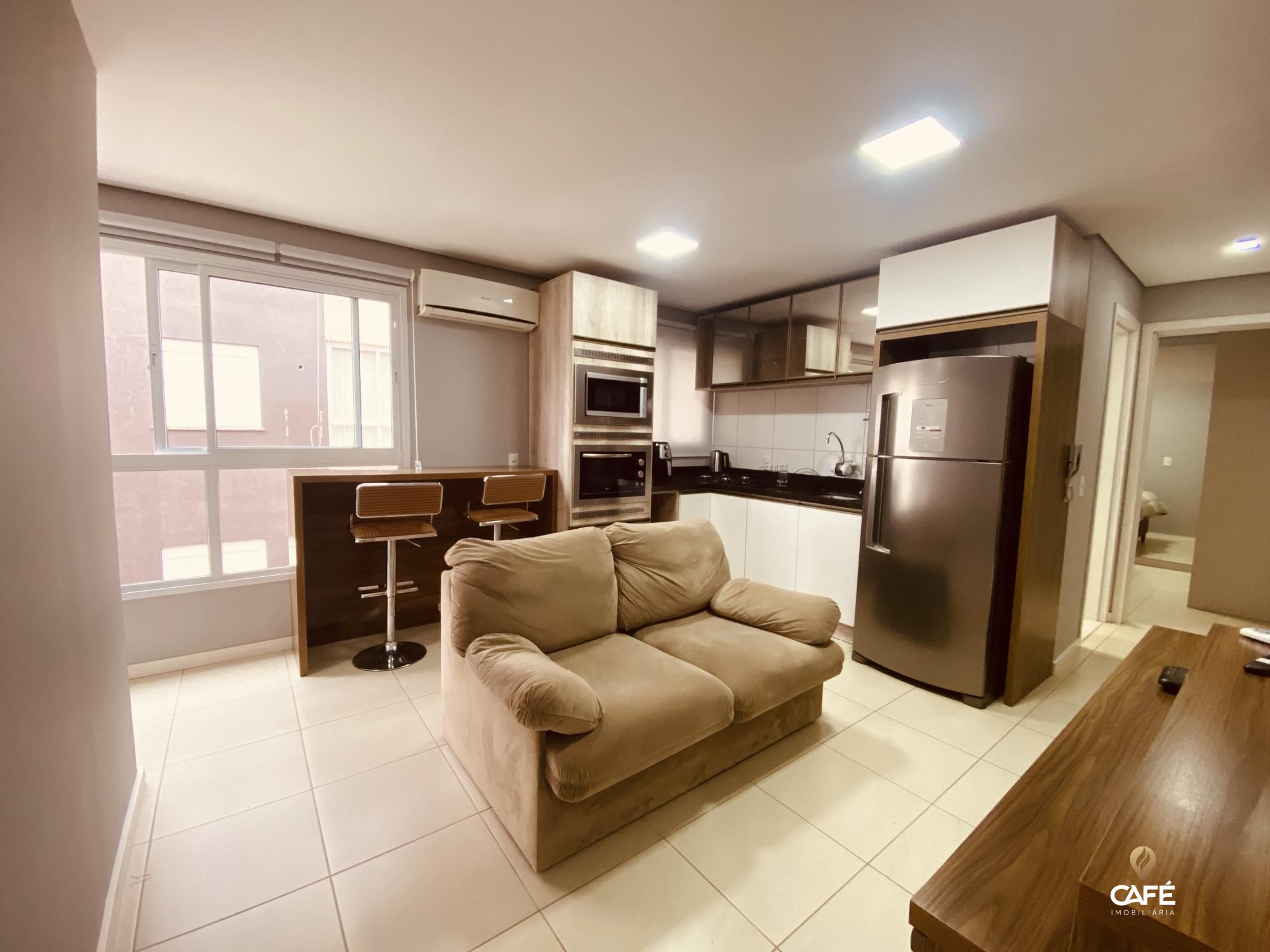 Apartamento, 1 quarto, 39 m² - Foto 1