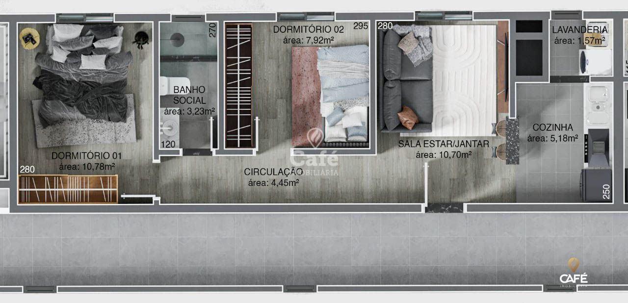 Apartamento, 3 quartos, 96 m² - Foto 7