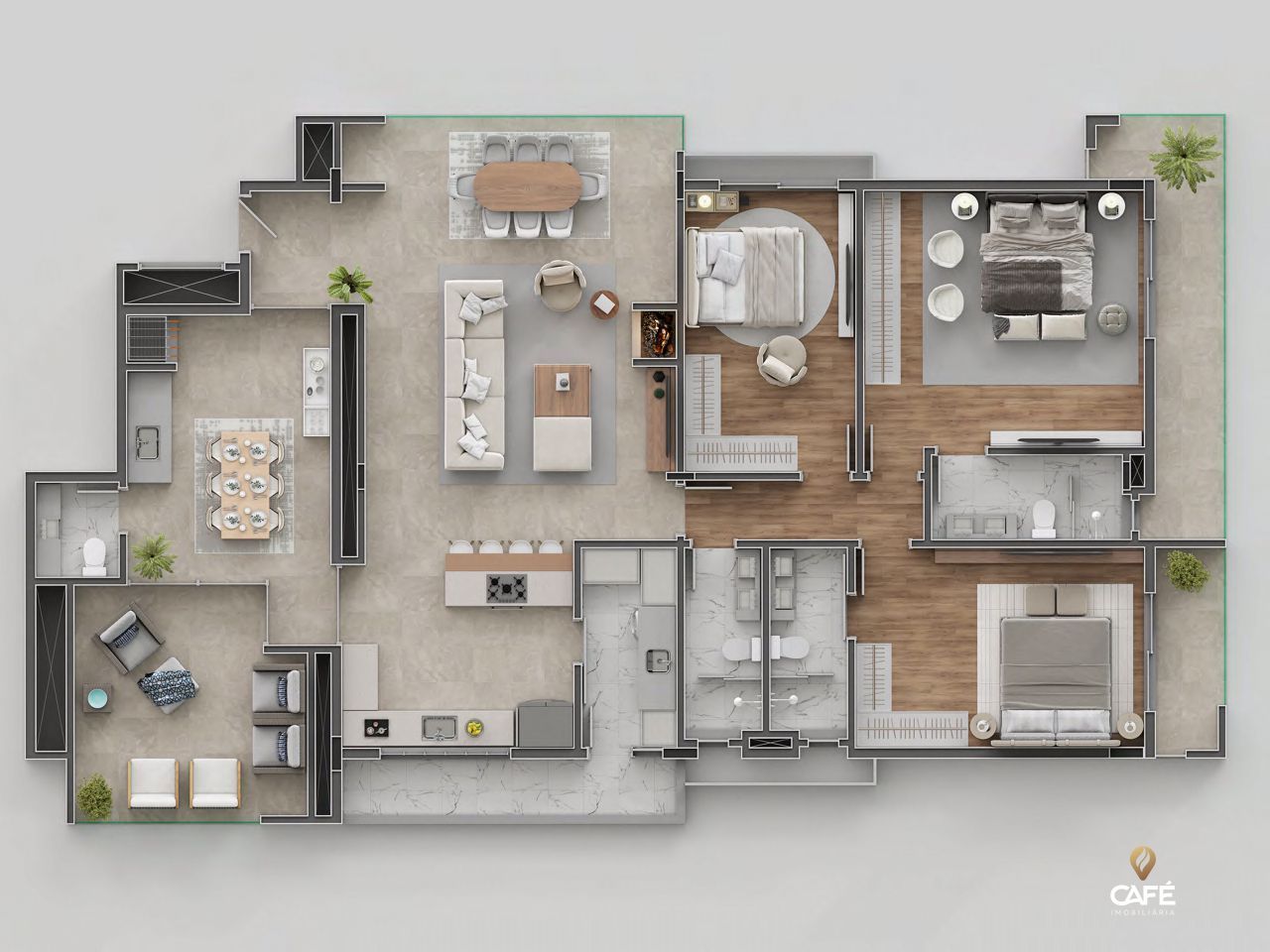 Apartamento, 3 quartos, 146 m² - Foto 36
