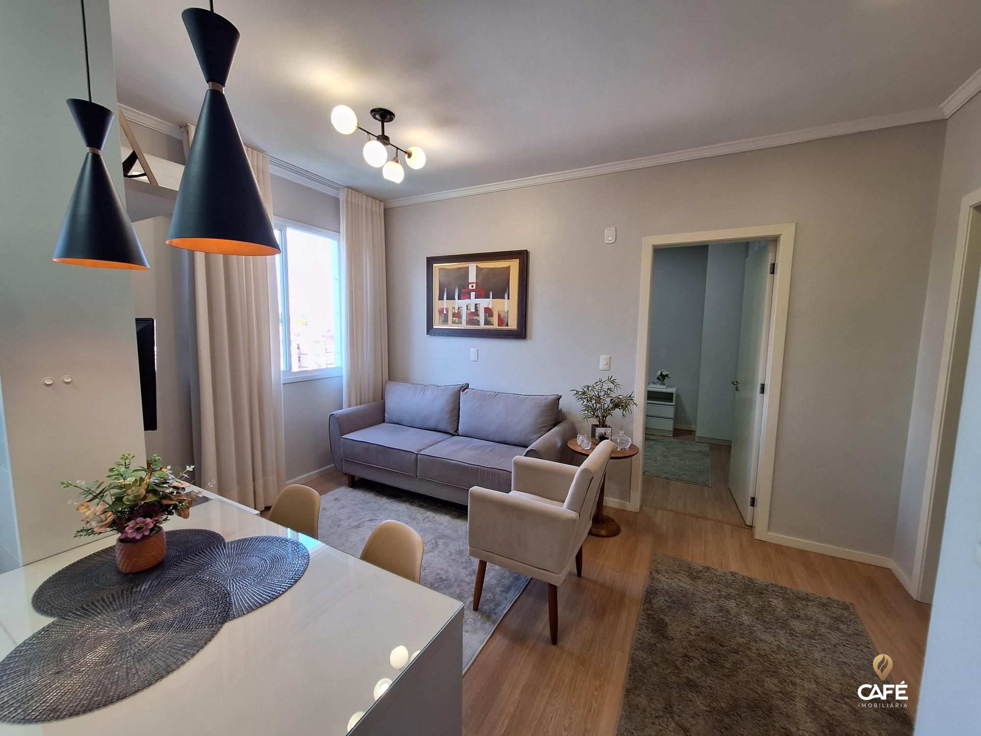 Apartamento, 1 quarto, 41 m² - Foto 2