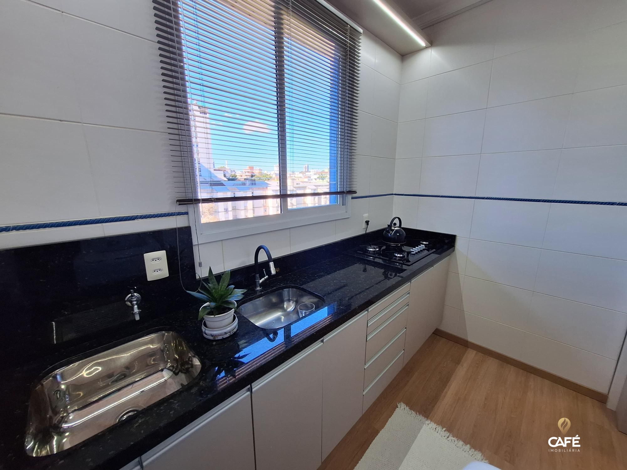 Apartamento à venda com 1 quarto, 41m² - Foto 8