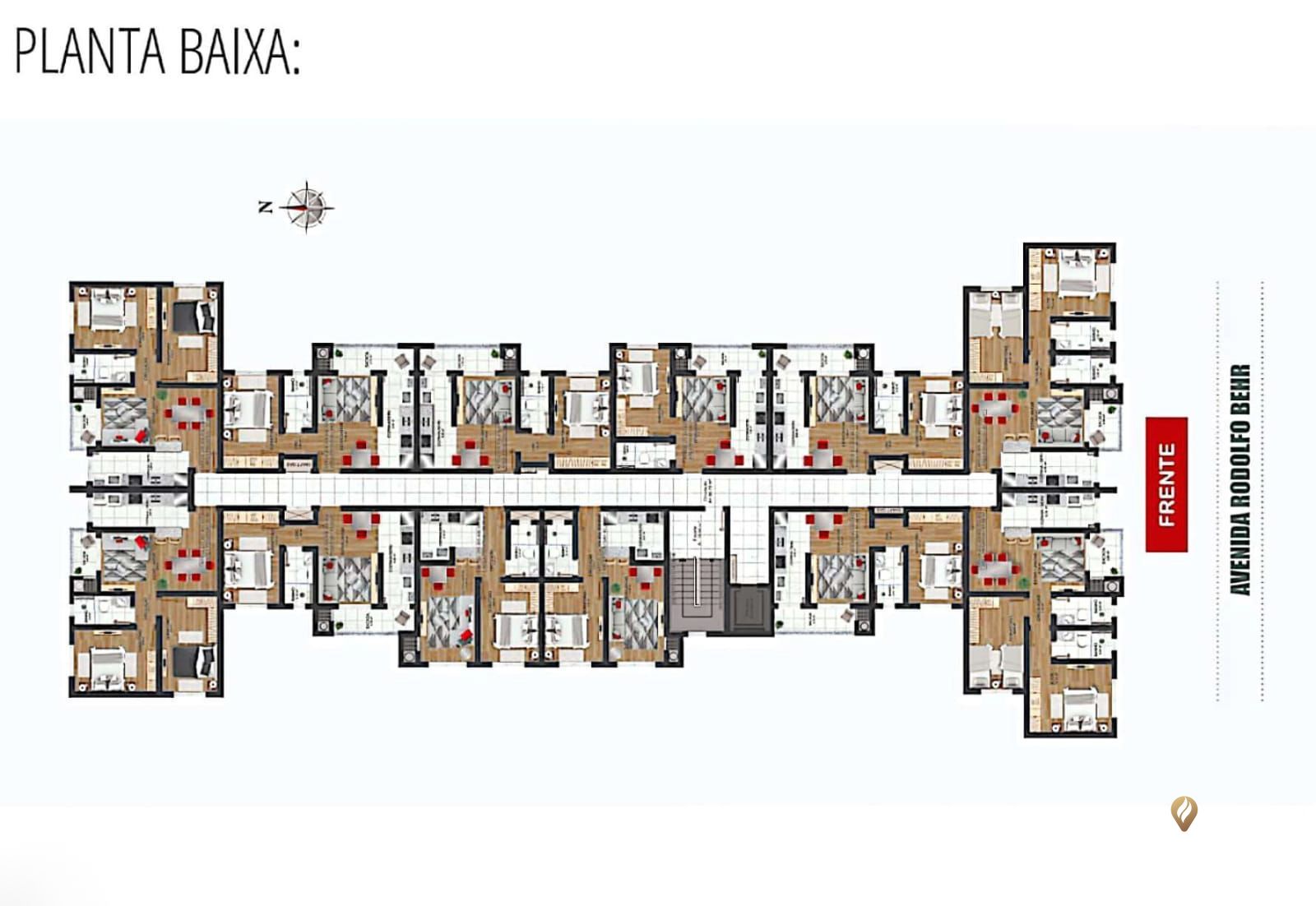 Apartamento à venda com 1 quarto, 40m² - Foto 5