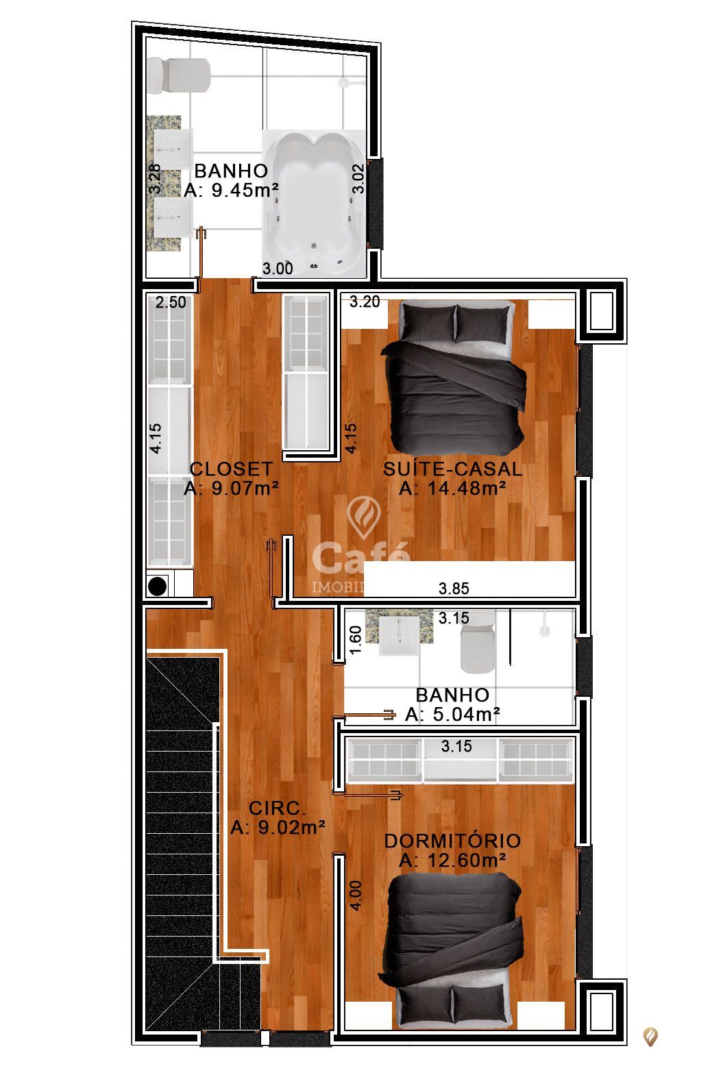 Casa à venda com 3 quartos, 228m² - Foto 9