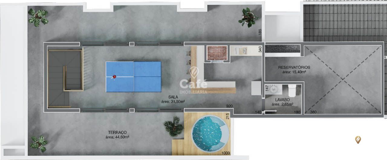 Apartamento à venda com 2 quartos, 52m² - Foto 5