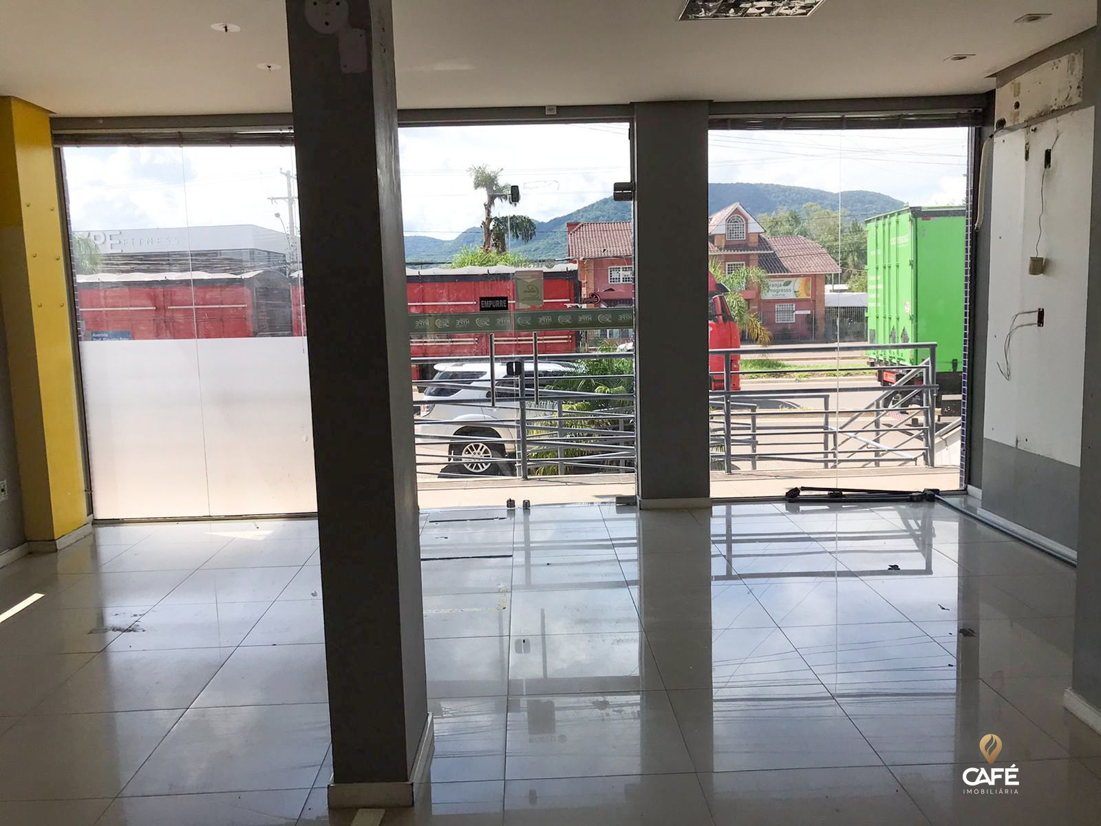 Conjunto Comercial-Sala para alugar com 1 quarto, 232m² - Foto 3