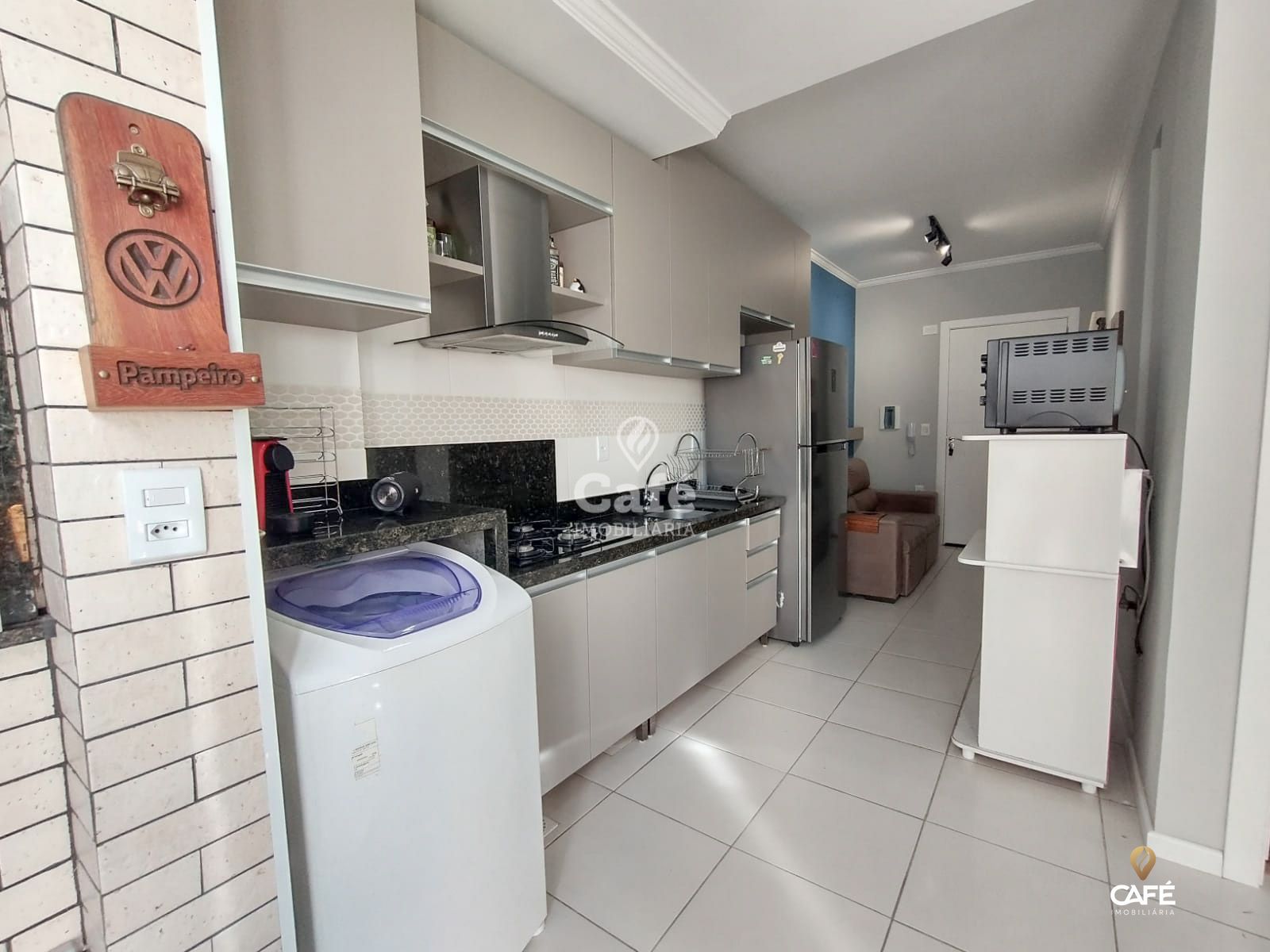 Apartamento à venda com 1 quarto, 35m² - Foto 7